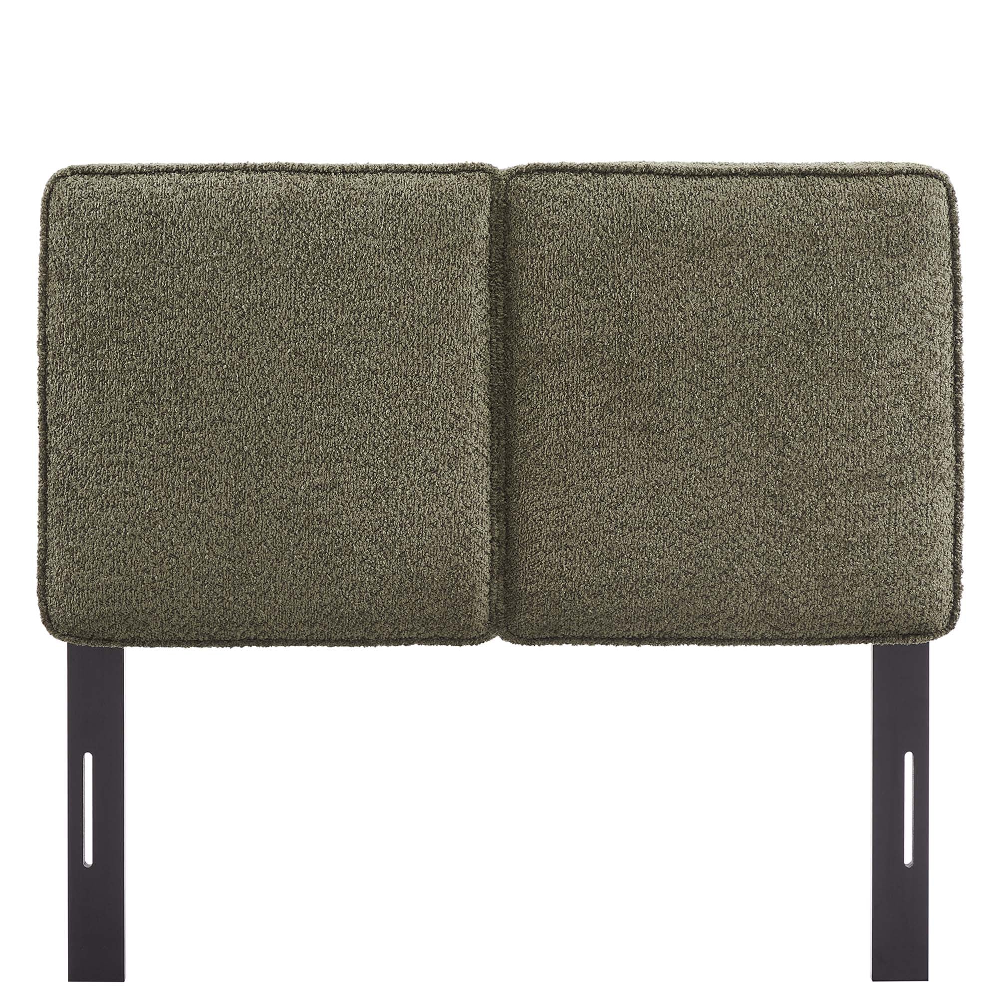 Lindee Boucle Fabric Twin Headboard by Modway - Best Buy Furniture