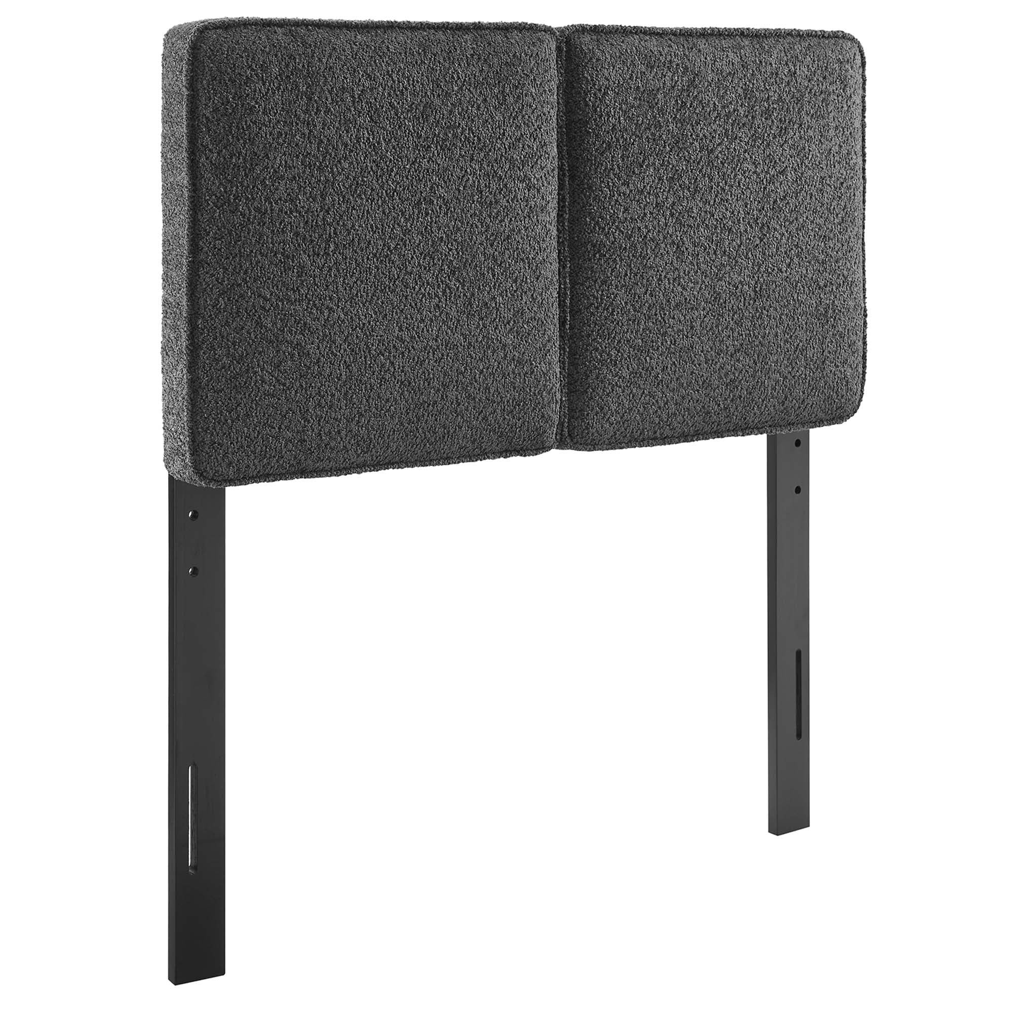 Lindee Boucle Fabric Twin Headboard by Modway - Best Buy Furniture