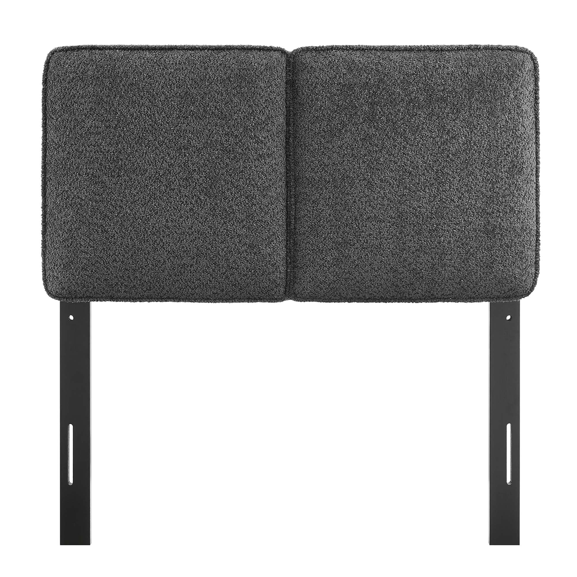 Lindee Boucle Fabric Twin Headboard by Modway - Best Buy Furniture
