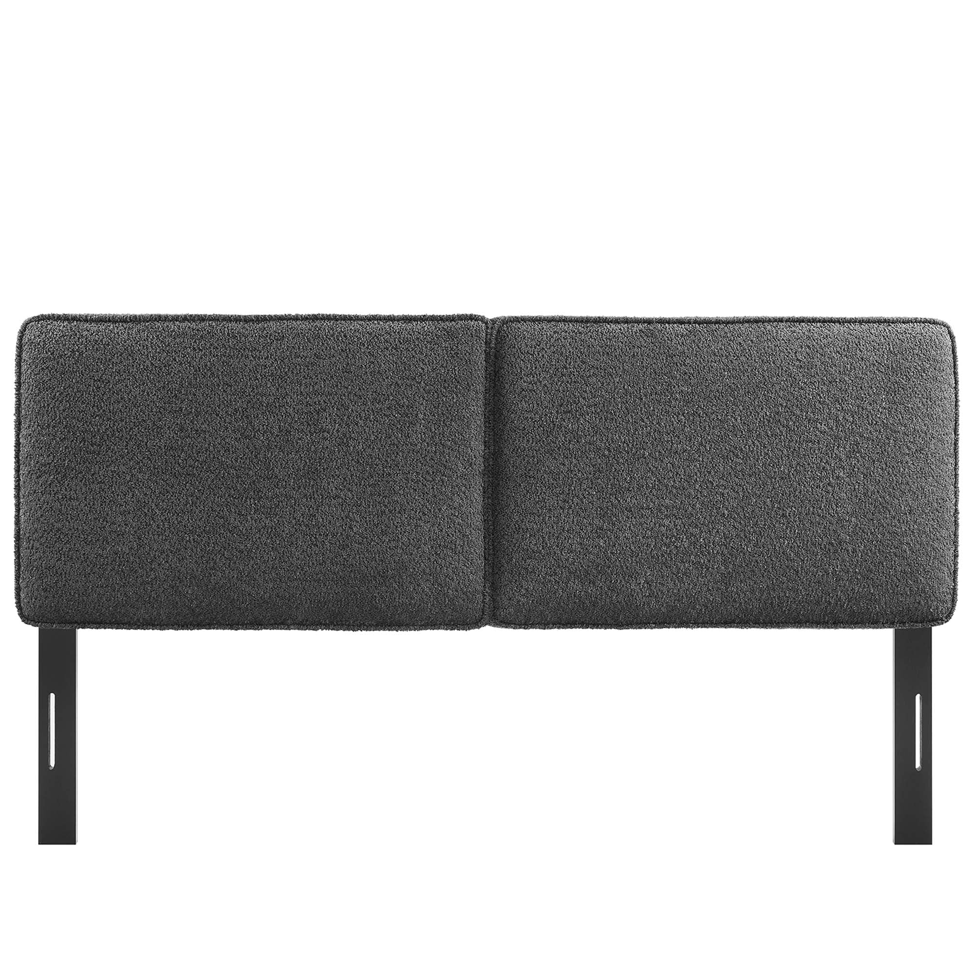 Lindee Boucle Fabric Full Headboard by Modway - Best Buy Furniture