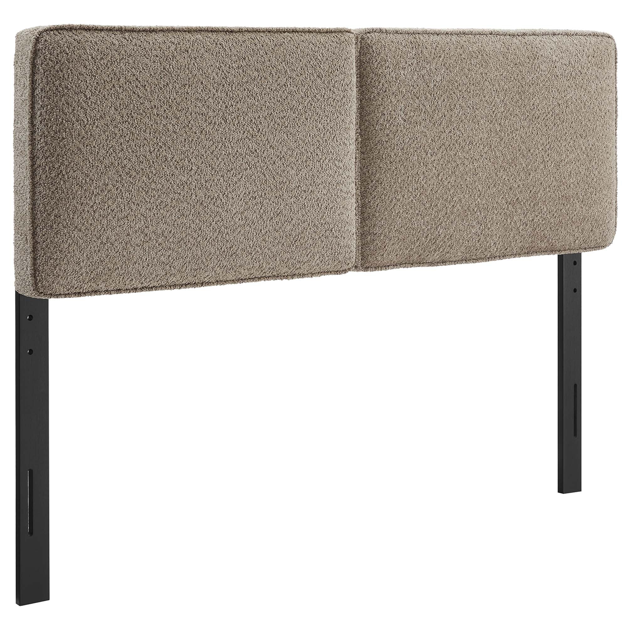 Lindee Boucle Fabric Queen Headboard by Modway - Best Buy Furniture