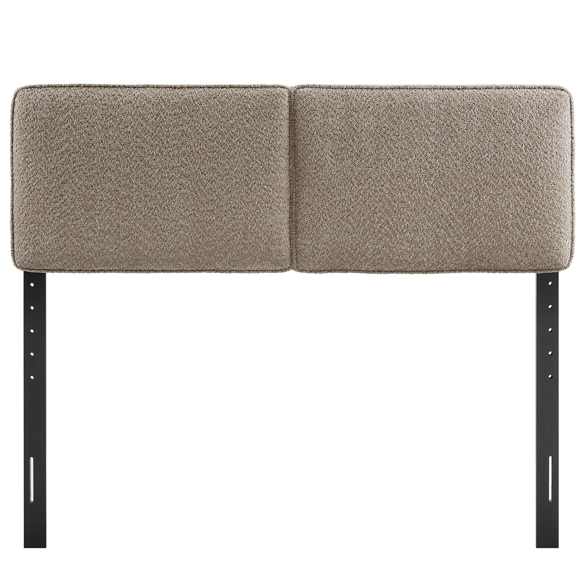 Lindee Boucle Fabric Queen Headboard by Modway - Best Buy Furniture