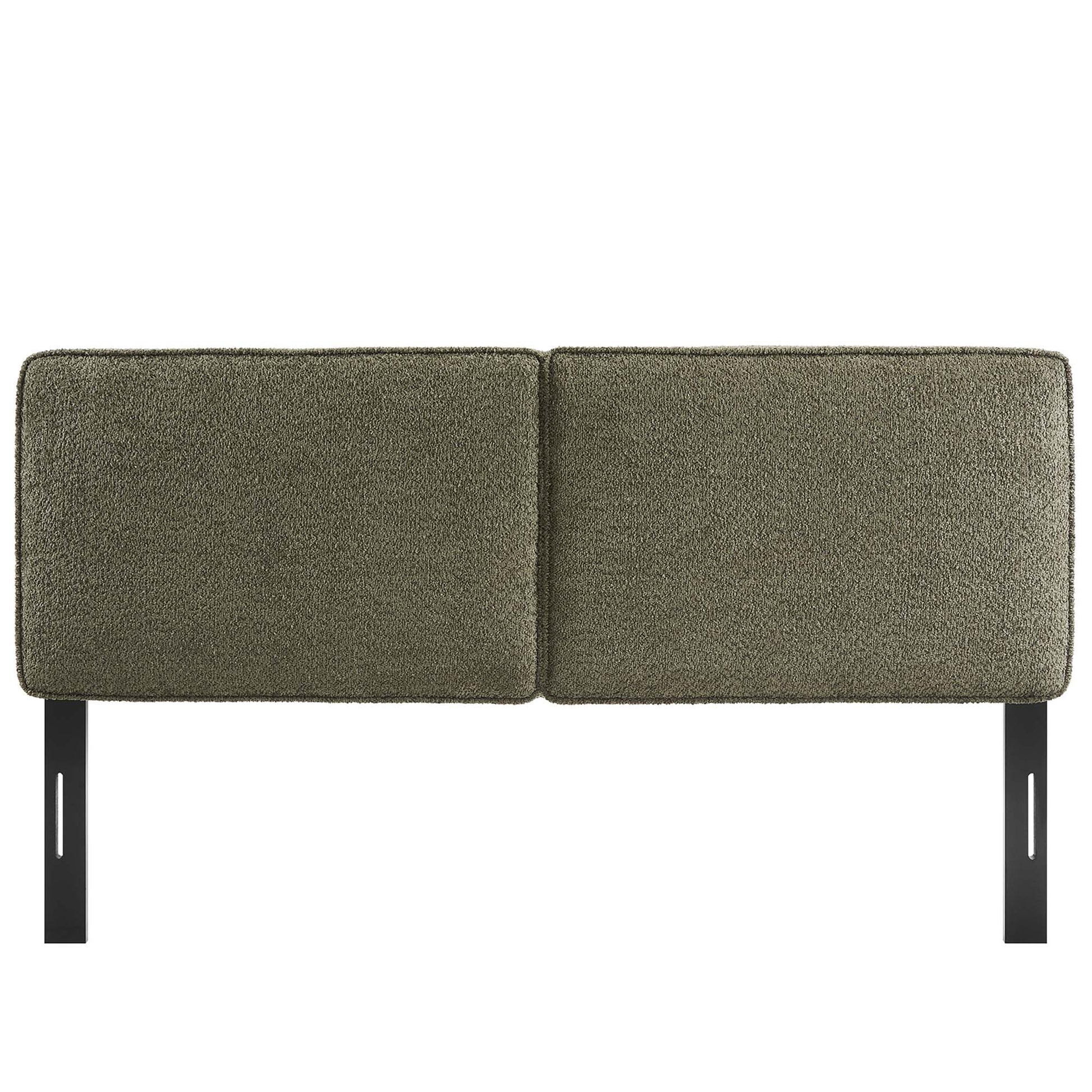 Lindee Boucle Fabric Queen Headboard by Modway - Best Buy Furniture
