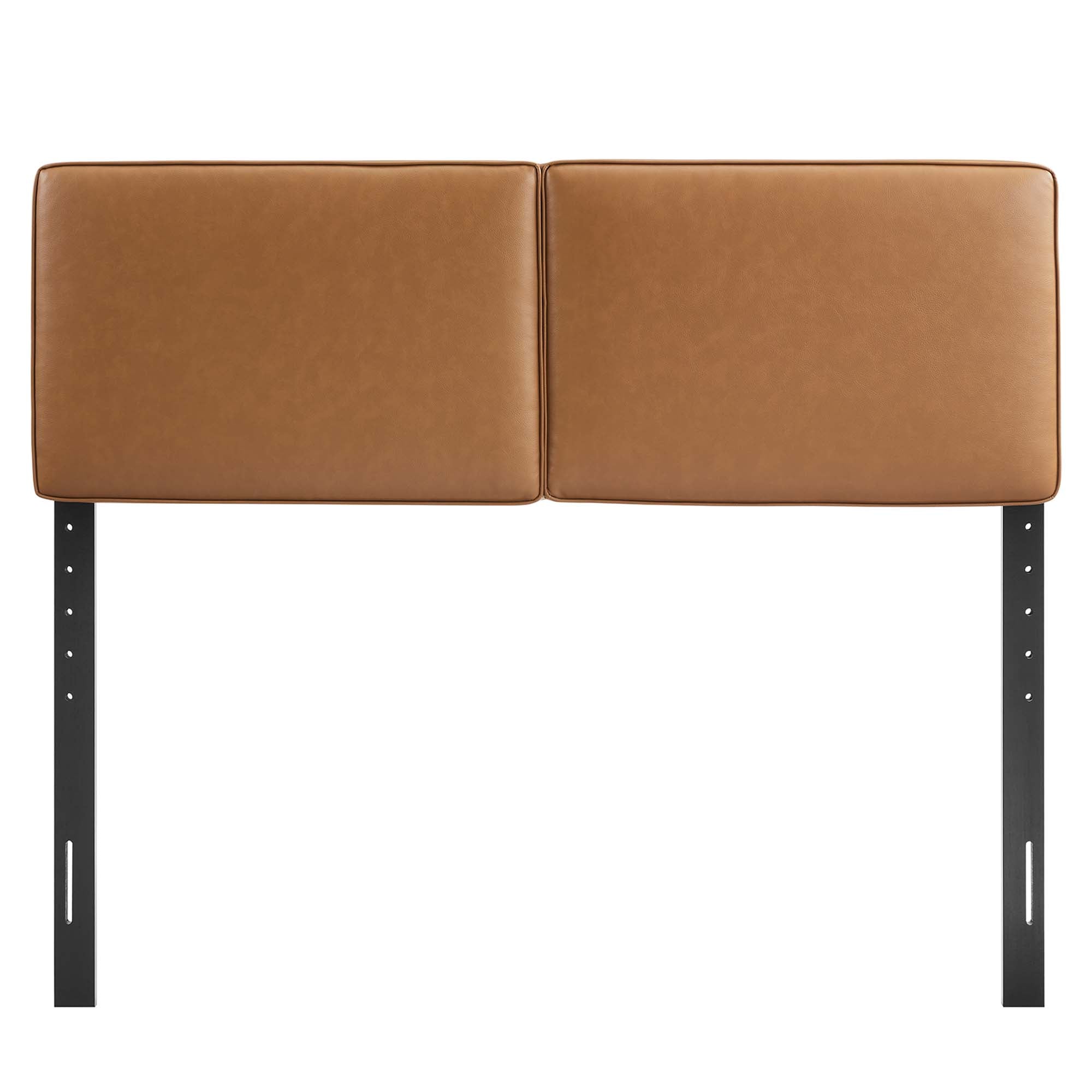 Lindee Vegan Leather King Headboard by Modway - Best Buy Furniture