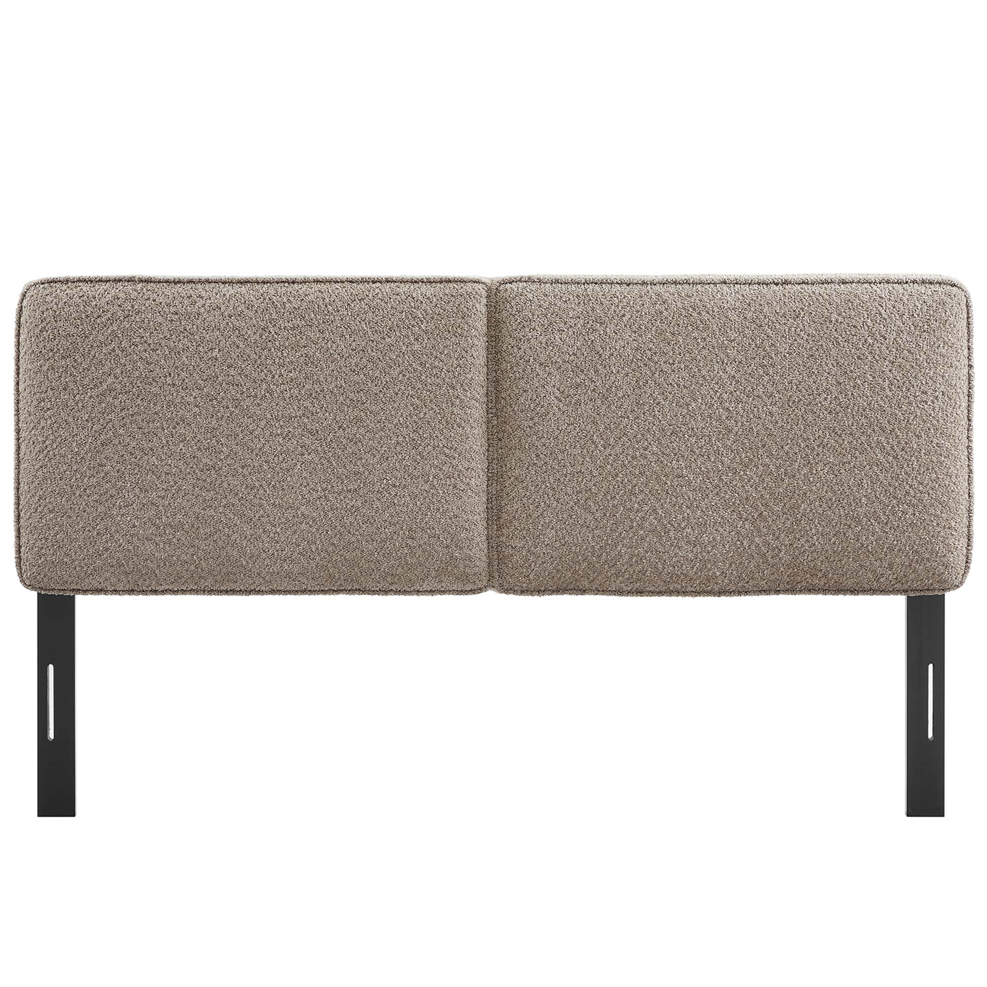 Lindee Boucle Fabric King Headboard by Modway - Best Buy Furniture