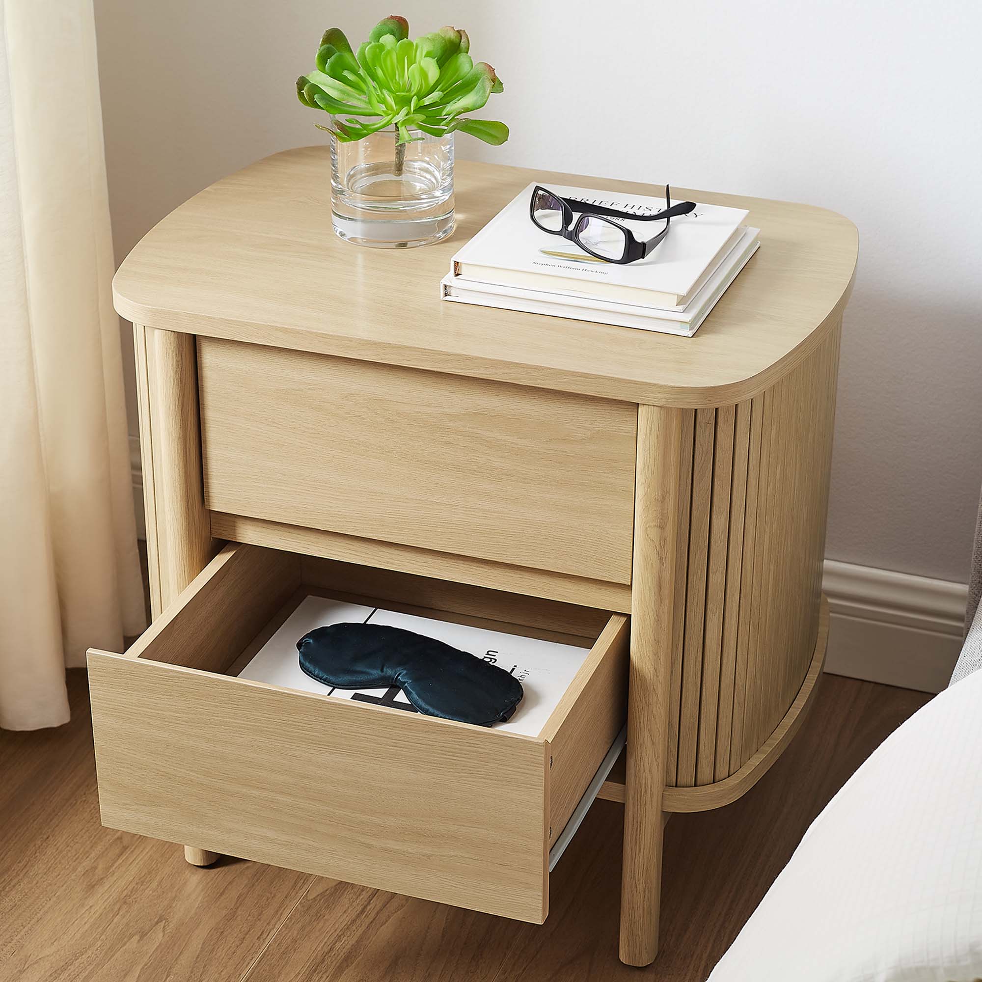 Cadence 2-Drawer Nightstand - Best Buy Furniture