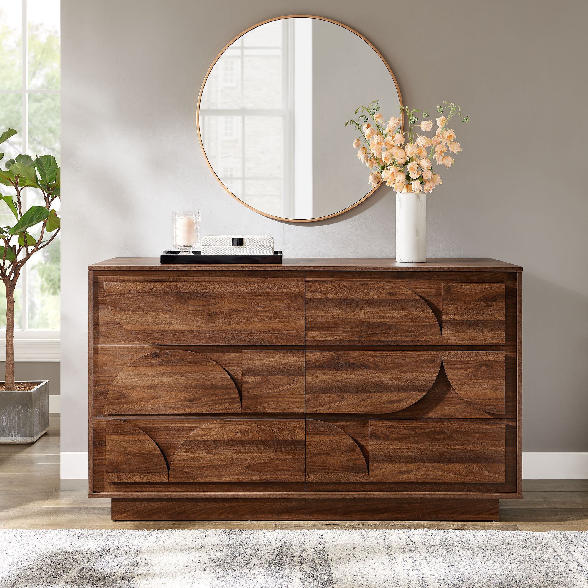 Bulwark 6-Drawer Dresser - Best Buy Furniture