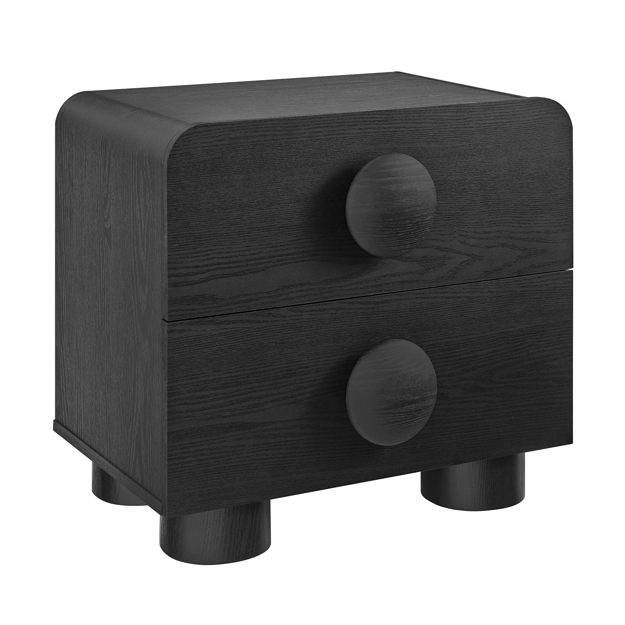 Sonnet 2-Drawer Nightstand - Best Buy Furniture