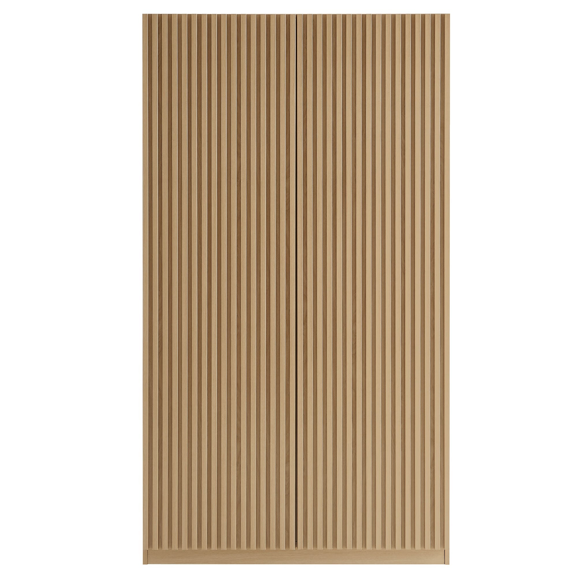 Render 2-Door Wardrobe Closet - Best Buy Furniture