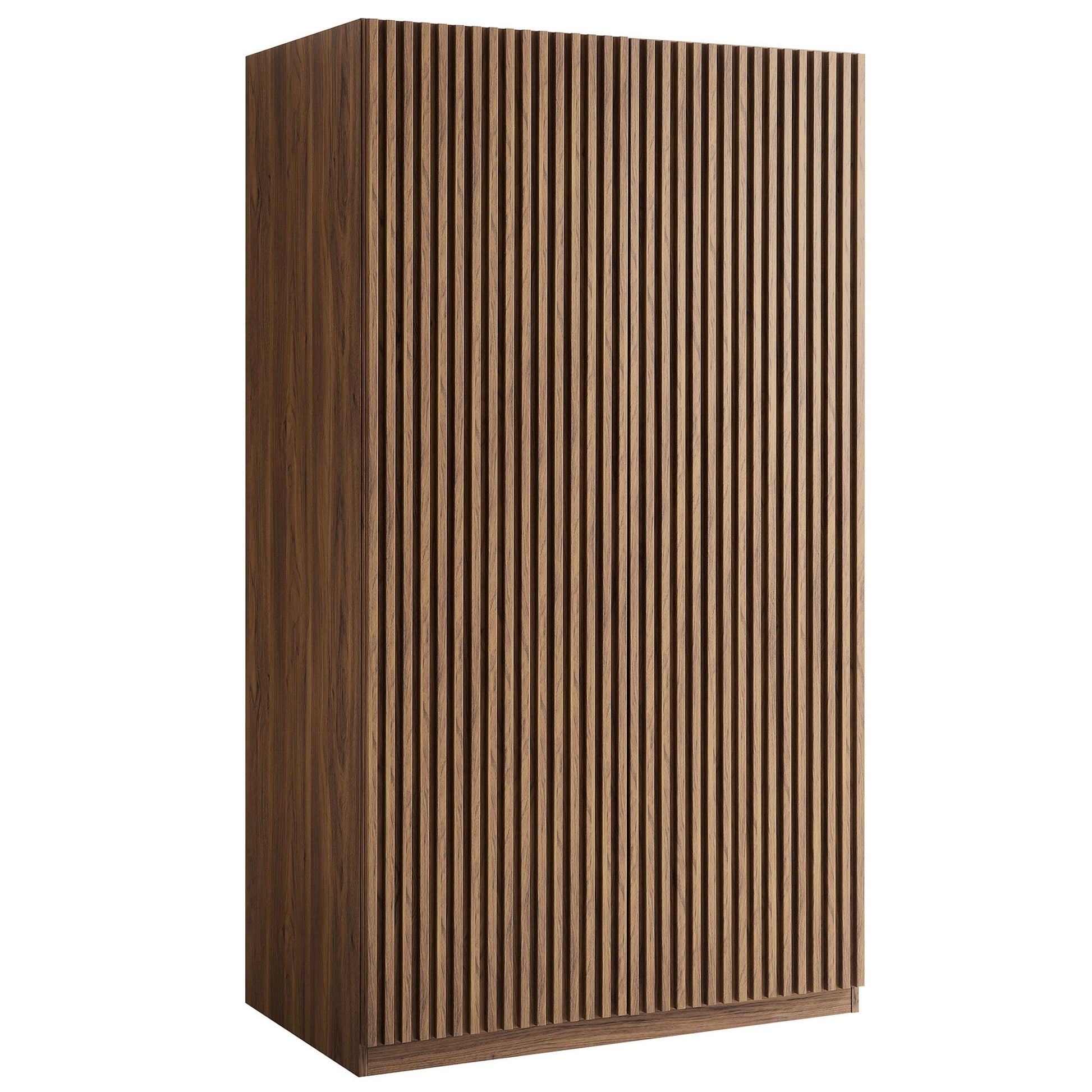 Render 2-Door Wardrobe Closet - Best Buy Furniture