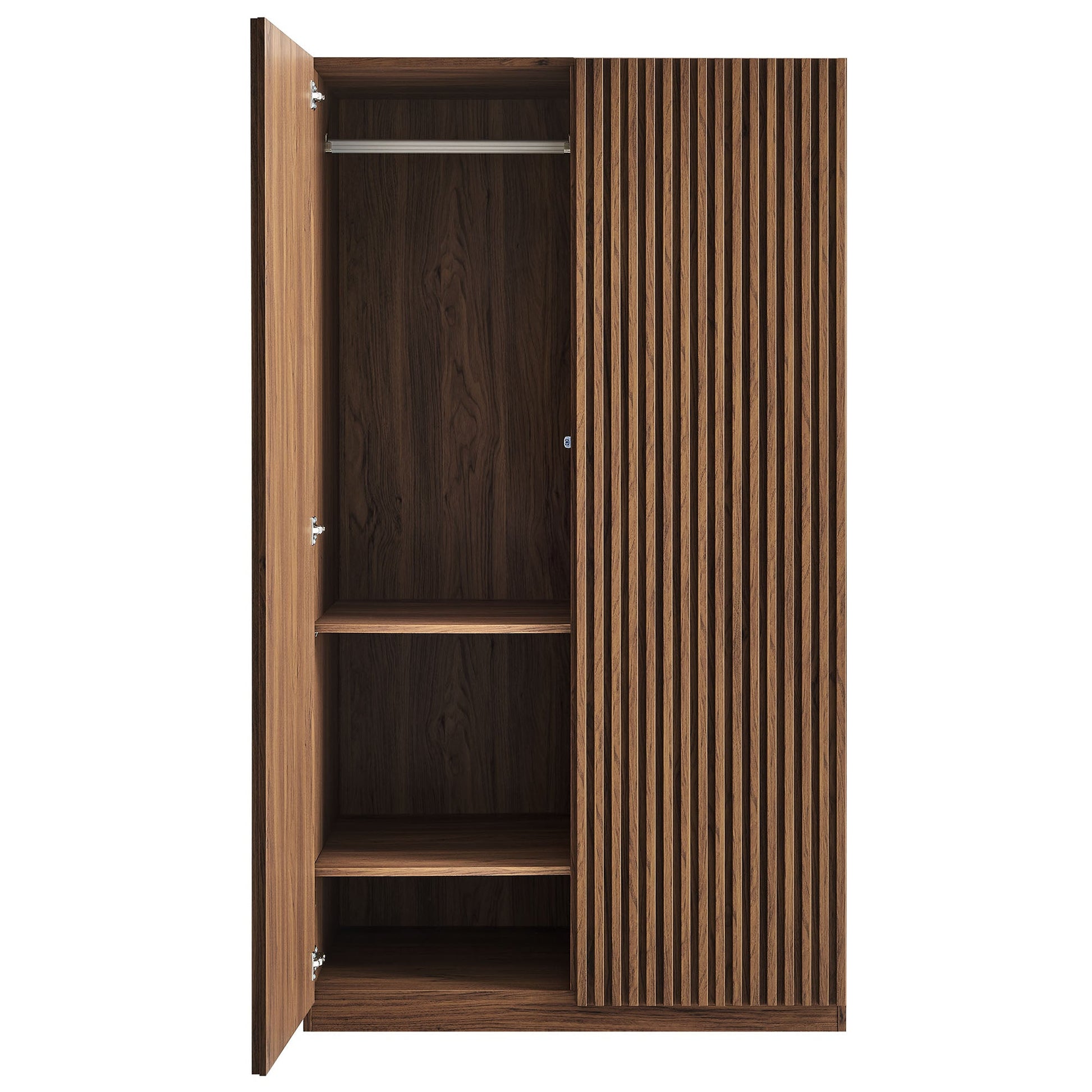 Render 2-Door Wardrobe Closet - Best Buy Furniture