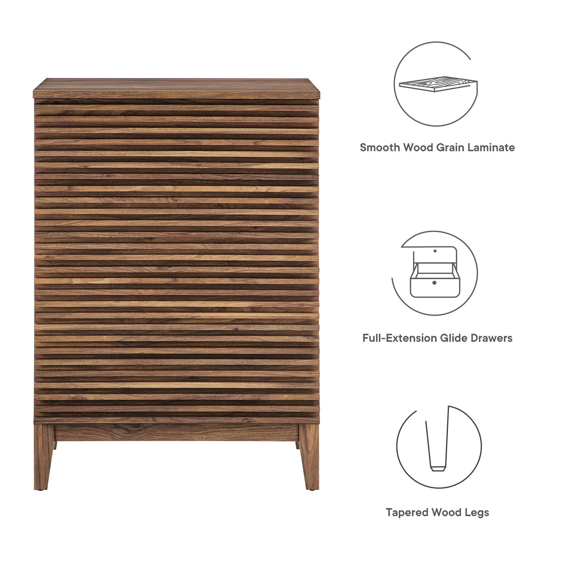 Render 4-Drawer Chest - Best Buy Furniture