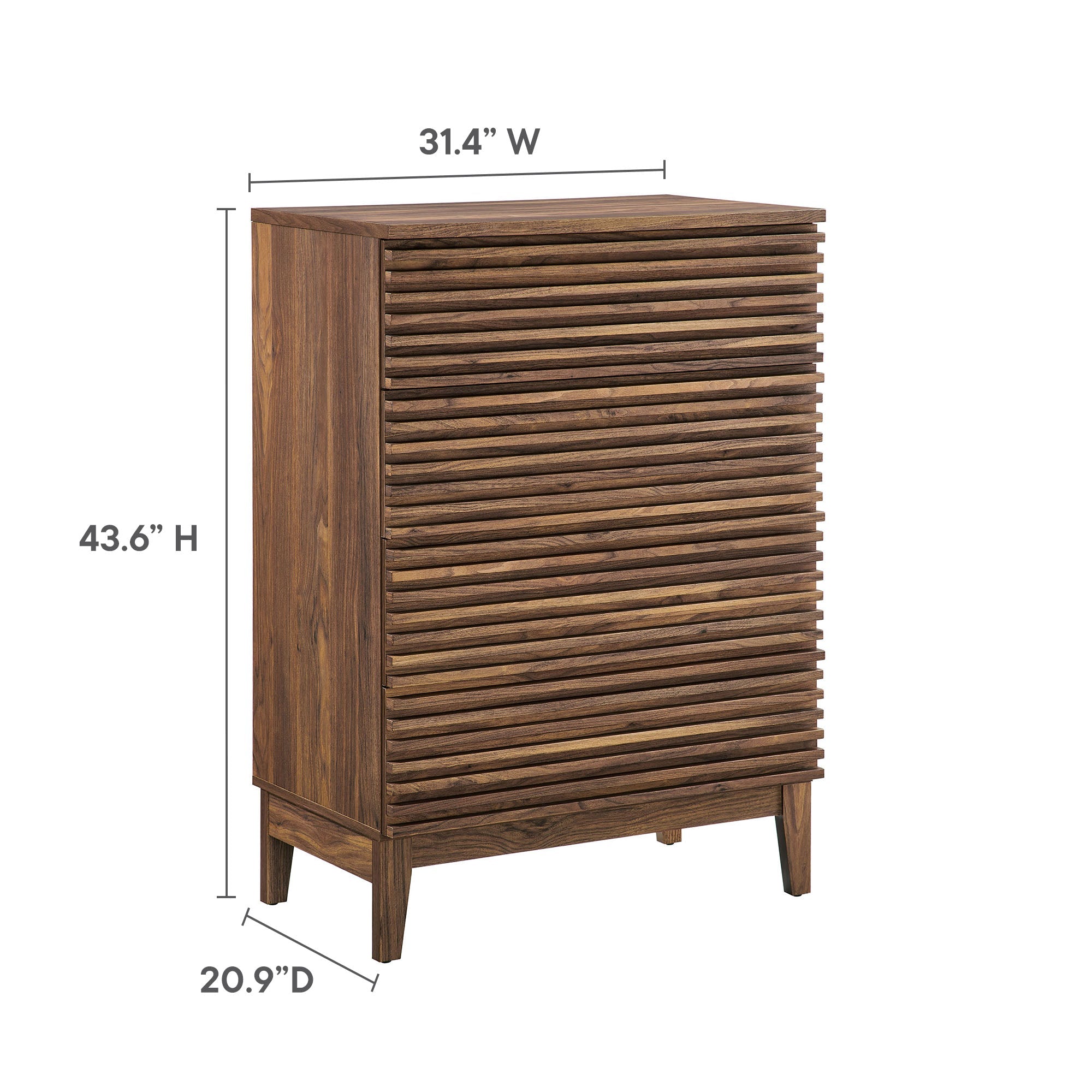Render 4-Drawer Chest - Best Buy Furniture