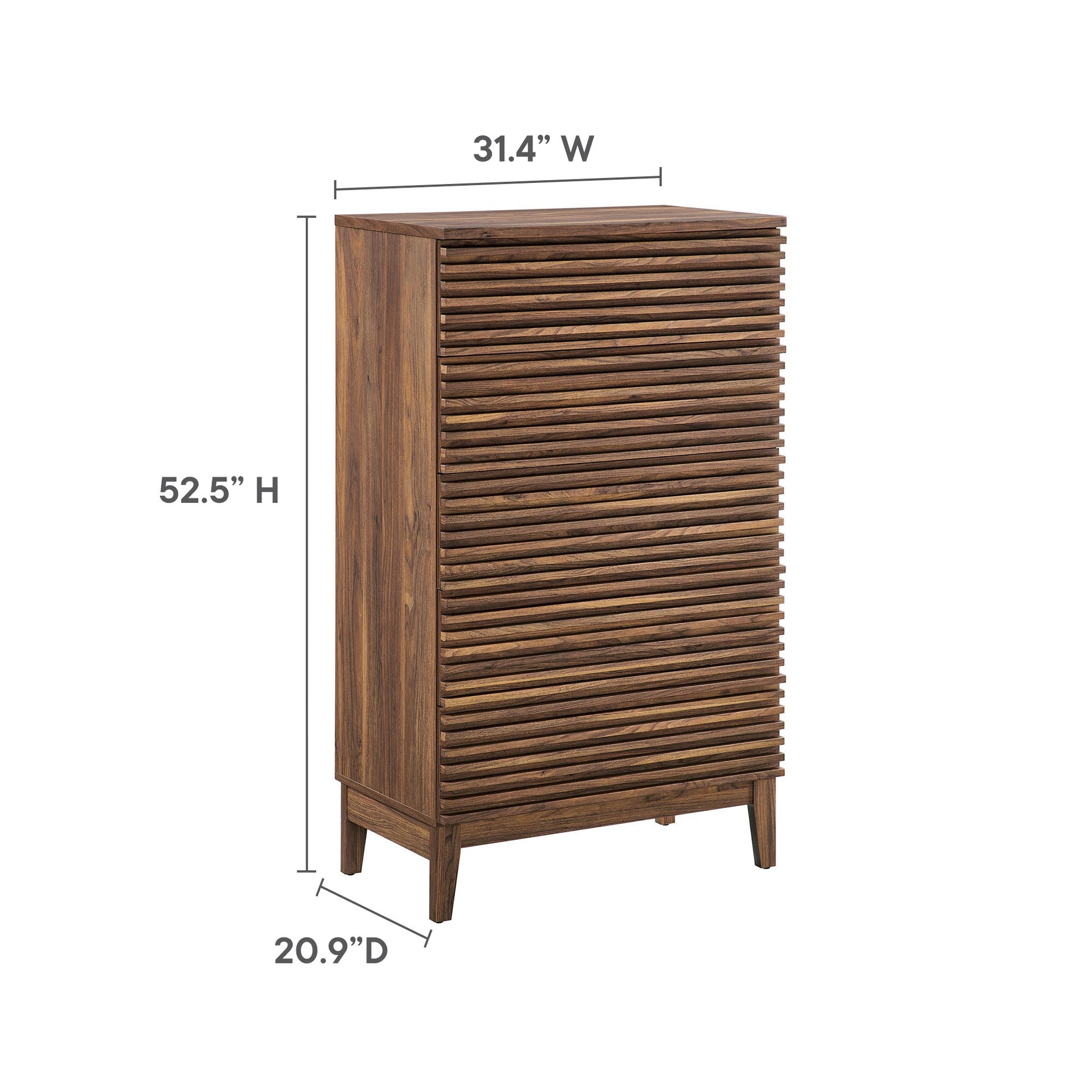 Render 5-Drawer Chest - Best Buy Furniture