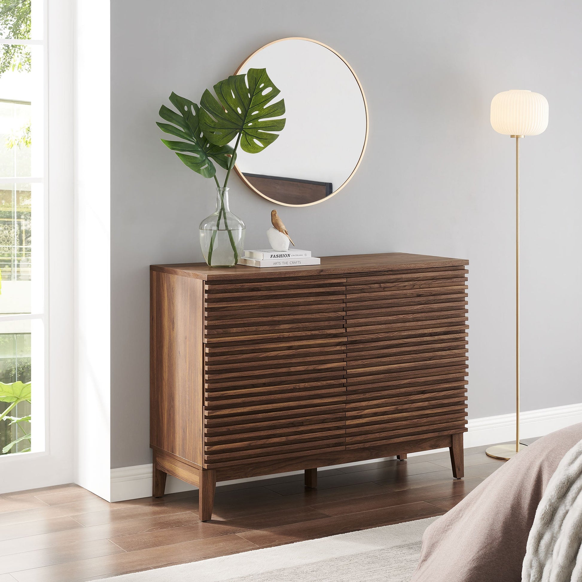 Render 47” 6-Drawer Dresser - Best Buy Furniture