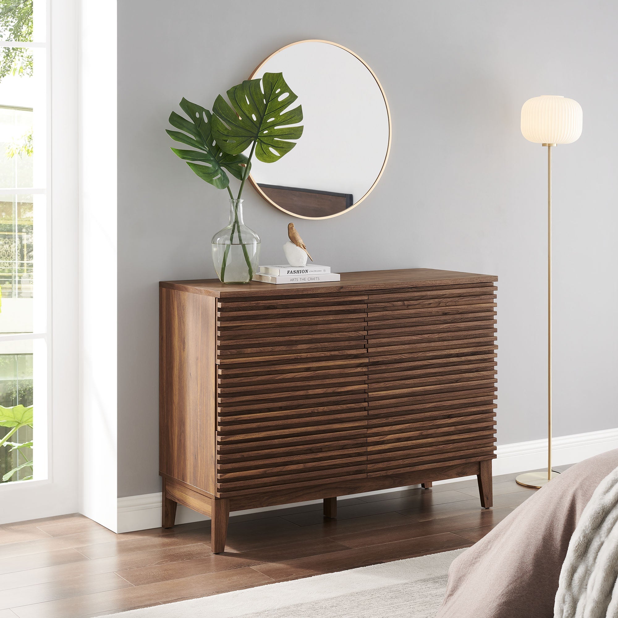 Render 47” 6-Drawer Dresser - Best Buy Furniture