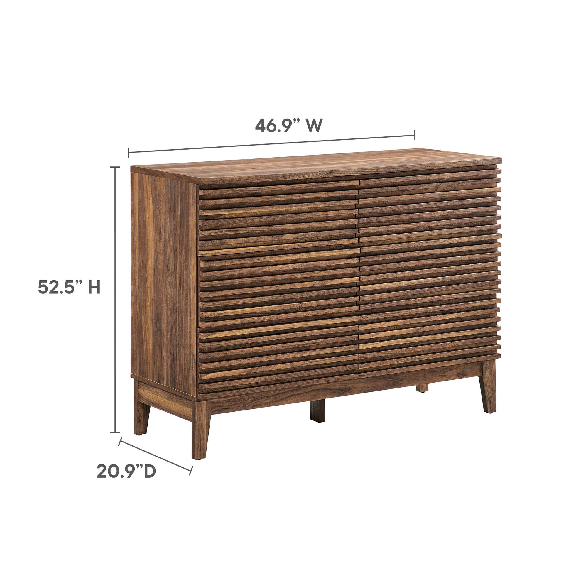 Render 47” 6-Drawer Dresser - Best Buy Furniture