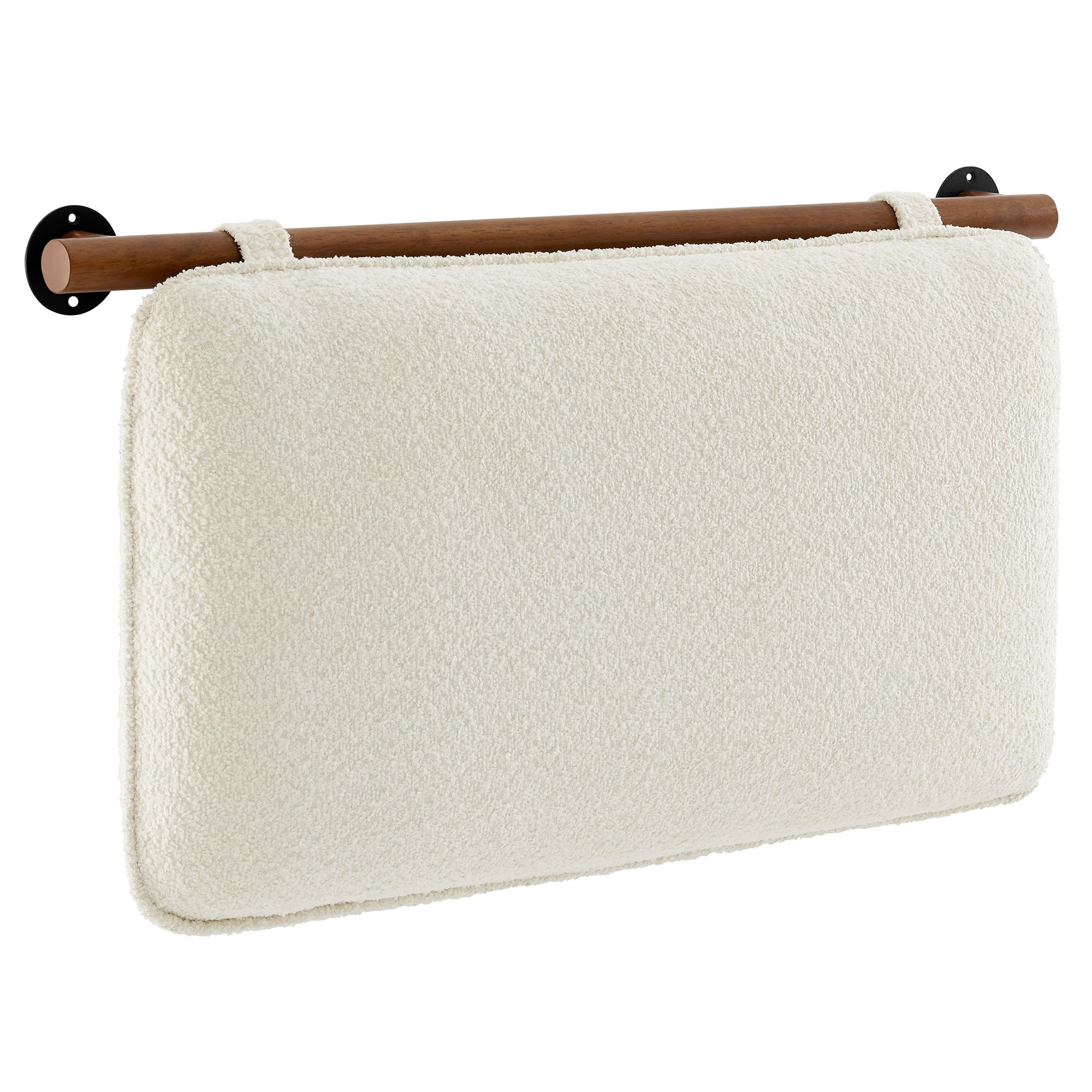 Anela Wall-Mounted Chenille Upholstered Twin Headboard by Modway - Best Buy Furniture