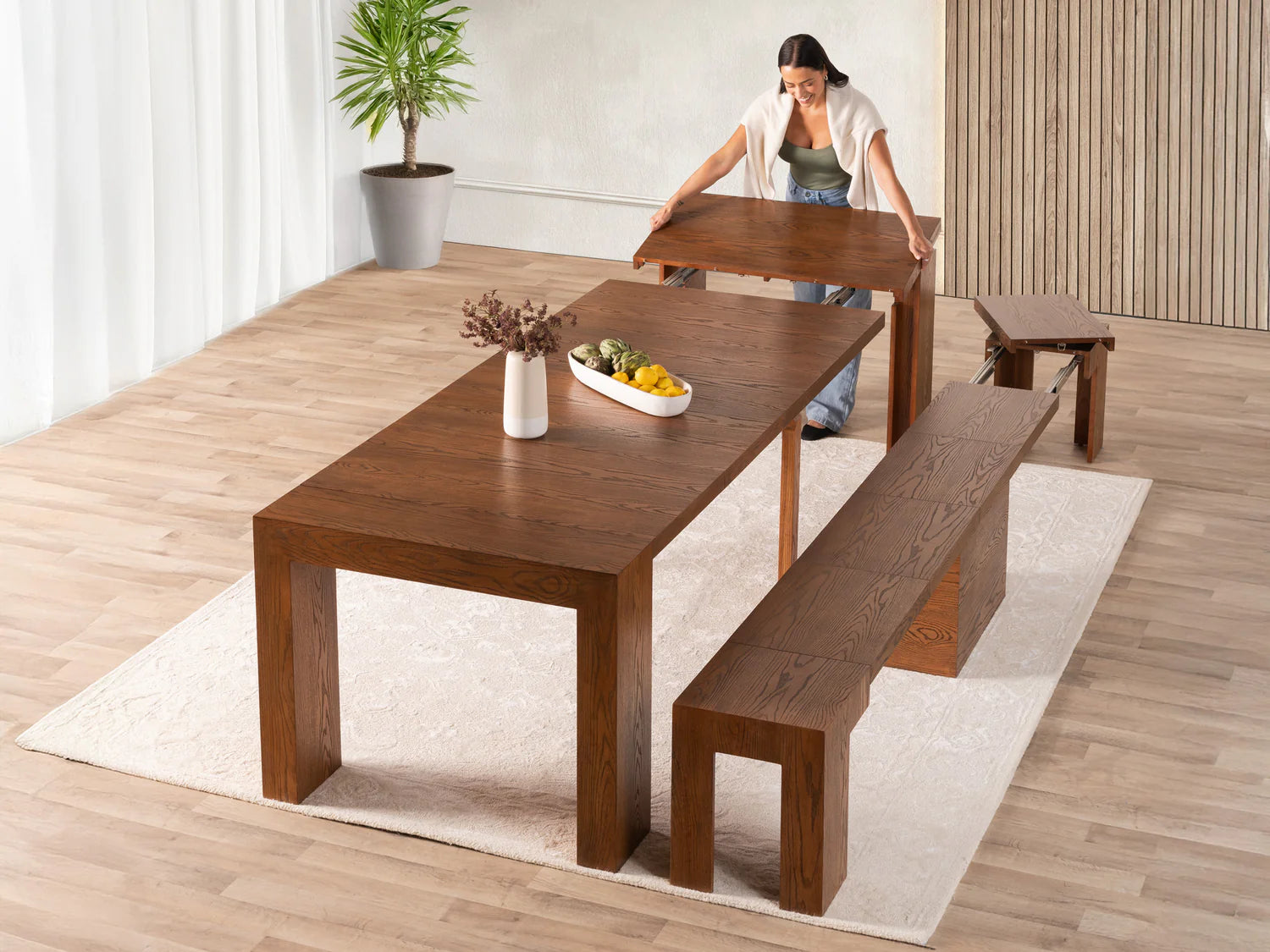 Transformer Extendable Dining Table - Best Buy Furniture