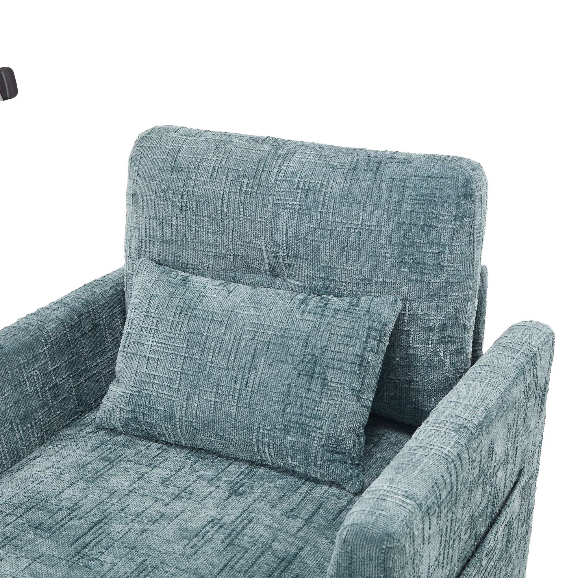 Multifunctional Chenille Recliner Sofa With Storage And Phone Bracket - Best Buy Furniture