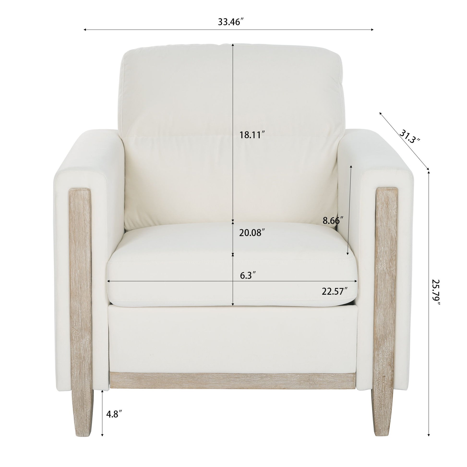 1 Seater Sofa - Best Buy Furniture