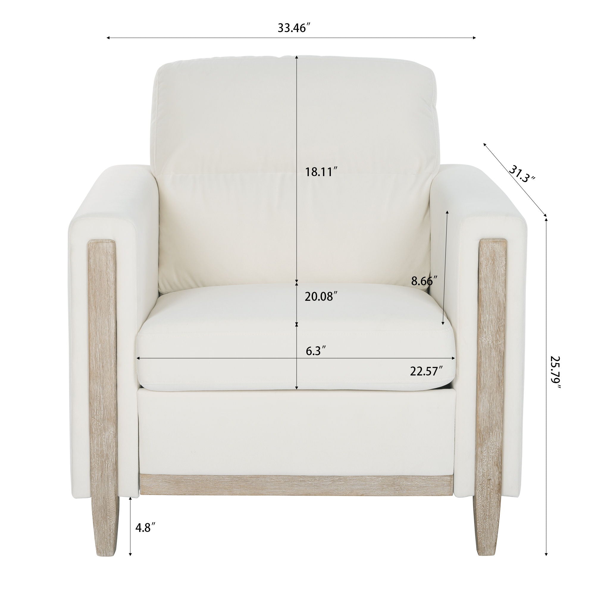 1 Seater Sofa - Best Buy Furniture
