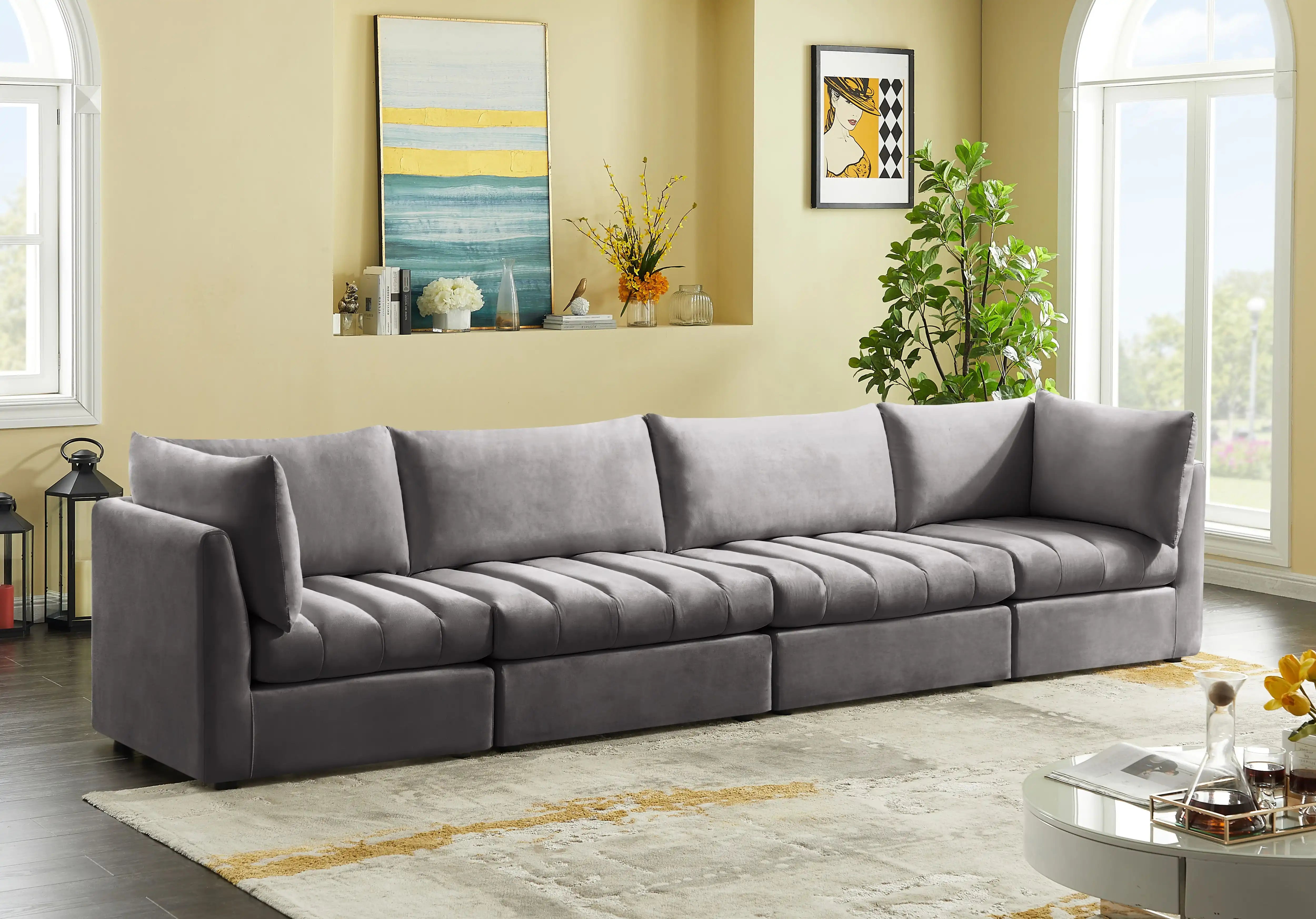 Jacob - Modular 4 Seat Sofa - Best Buy Furniture