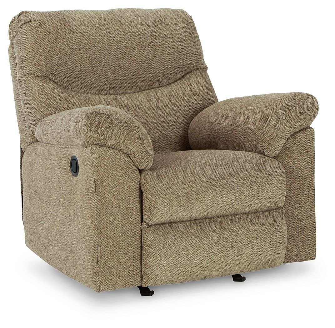 Alphons - Rocker Recliner - Best Buy Furniture