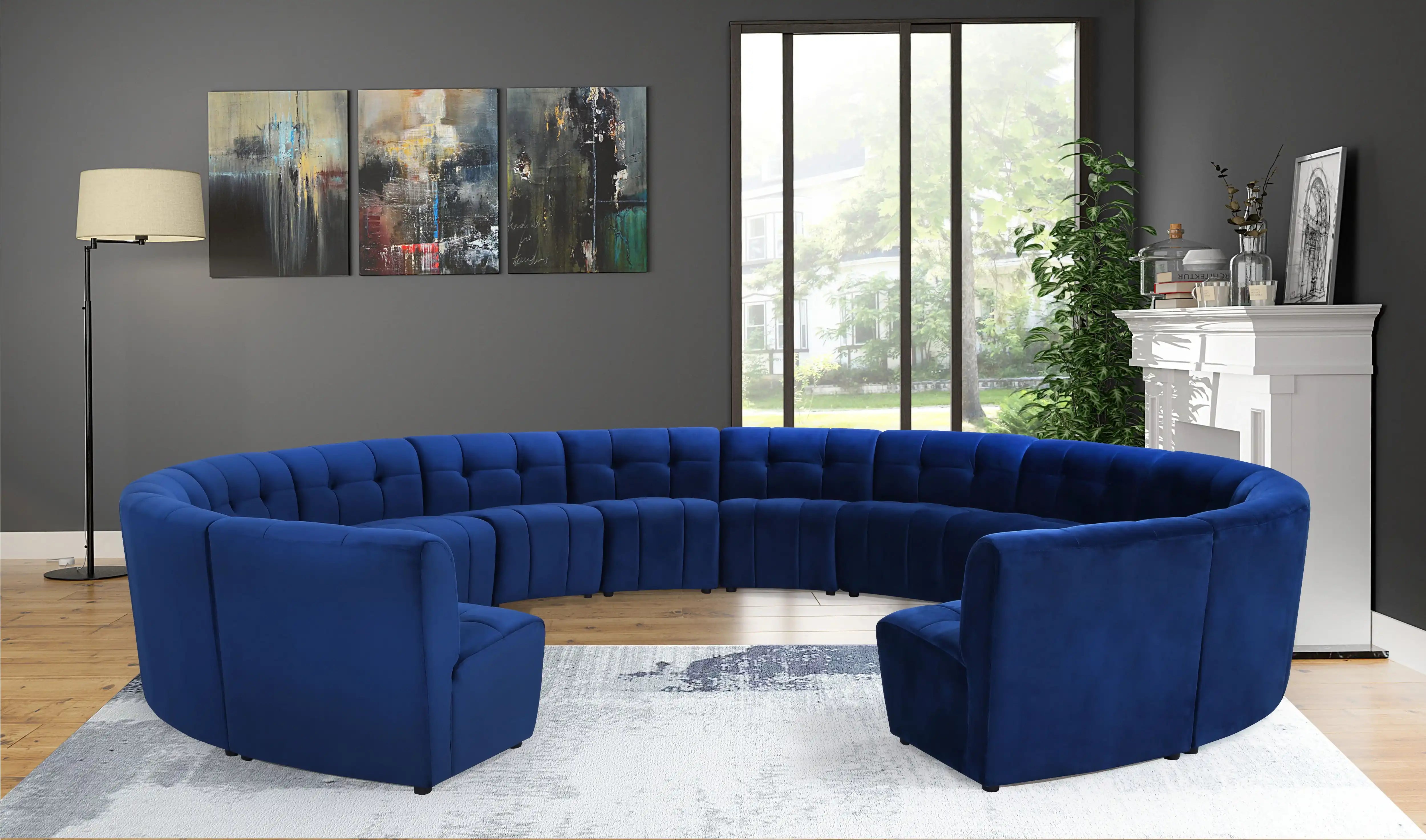 Limitless - 14 Pc. Modular Sectional - Best Buy Furniture