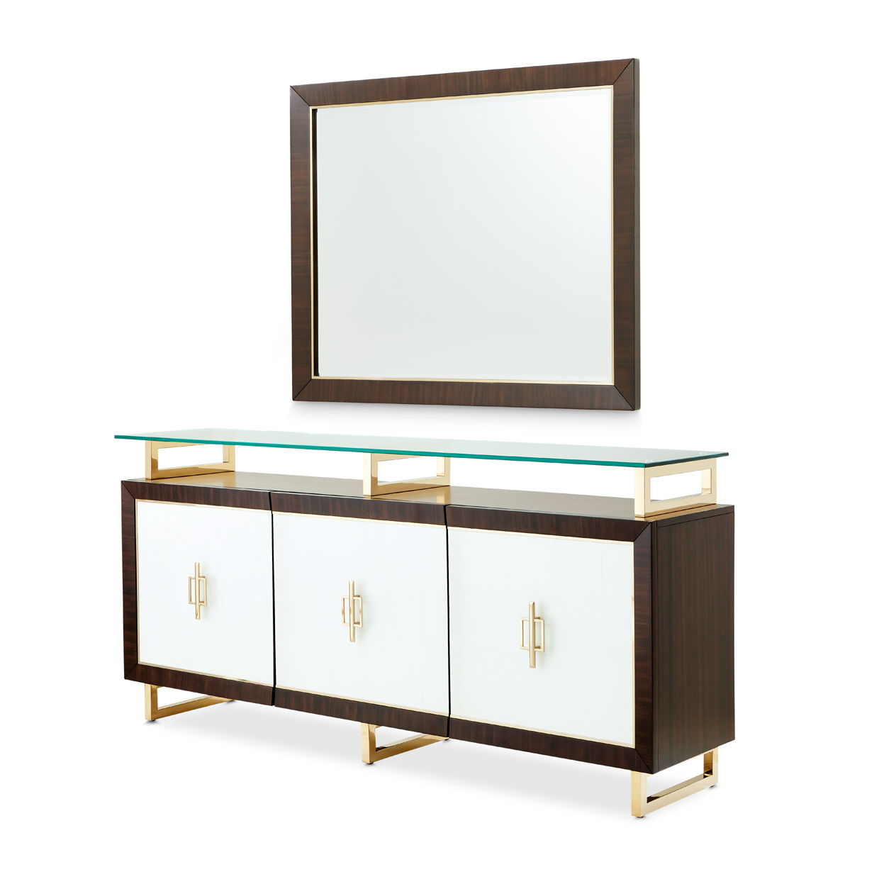Belmont Place - Wood Sideboard - Best Buy Furniture
