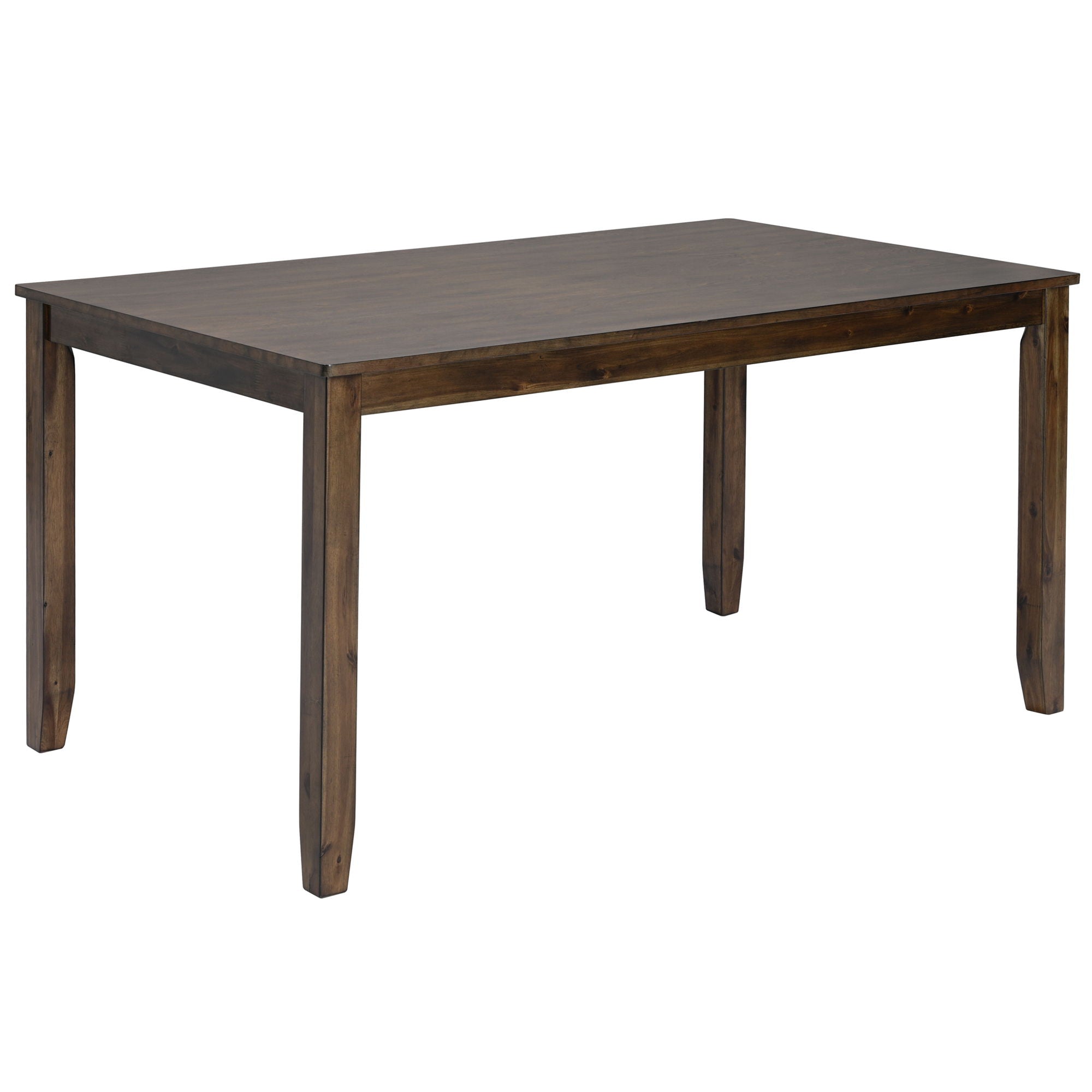 6 Pieces Kitchen Dining Set, Rectangular Wooden Dining Table With 4 Chairs And A Bench - Best Buy Furniture