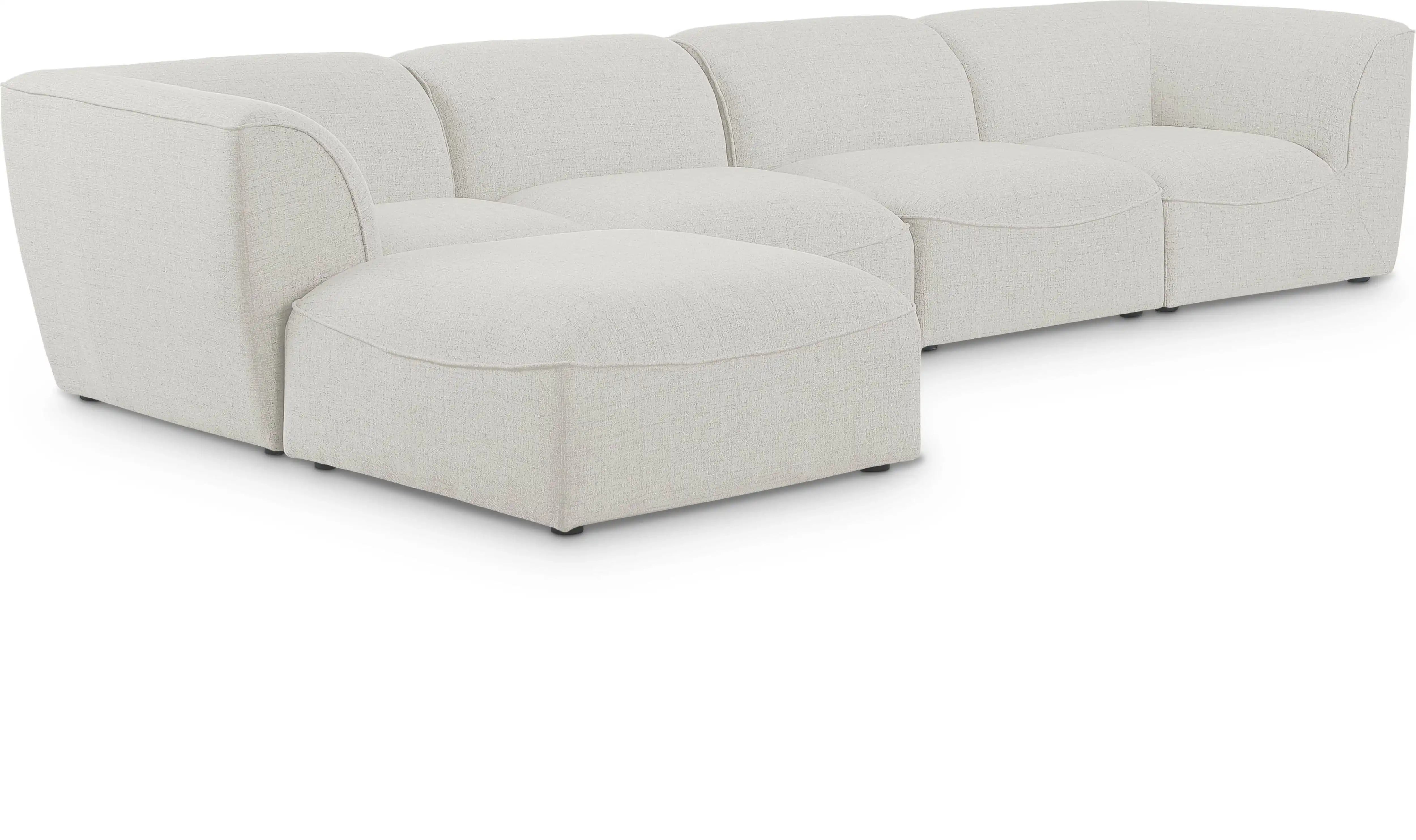 Miramar - 5 Piece Modular Sectional - Best Buy Furniture