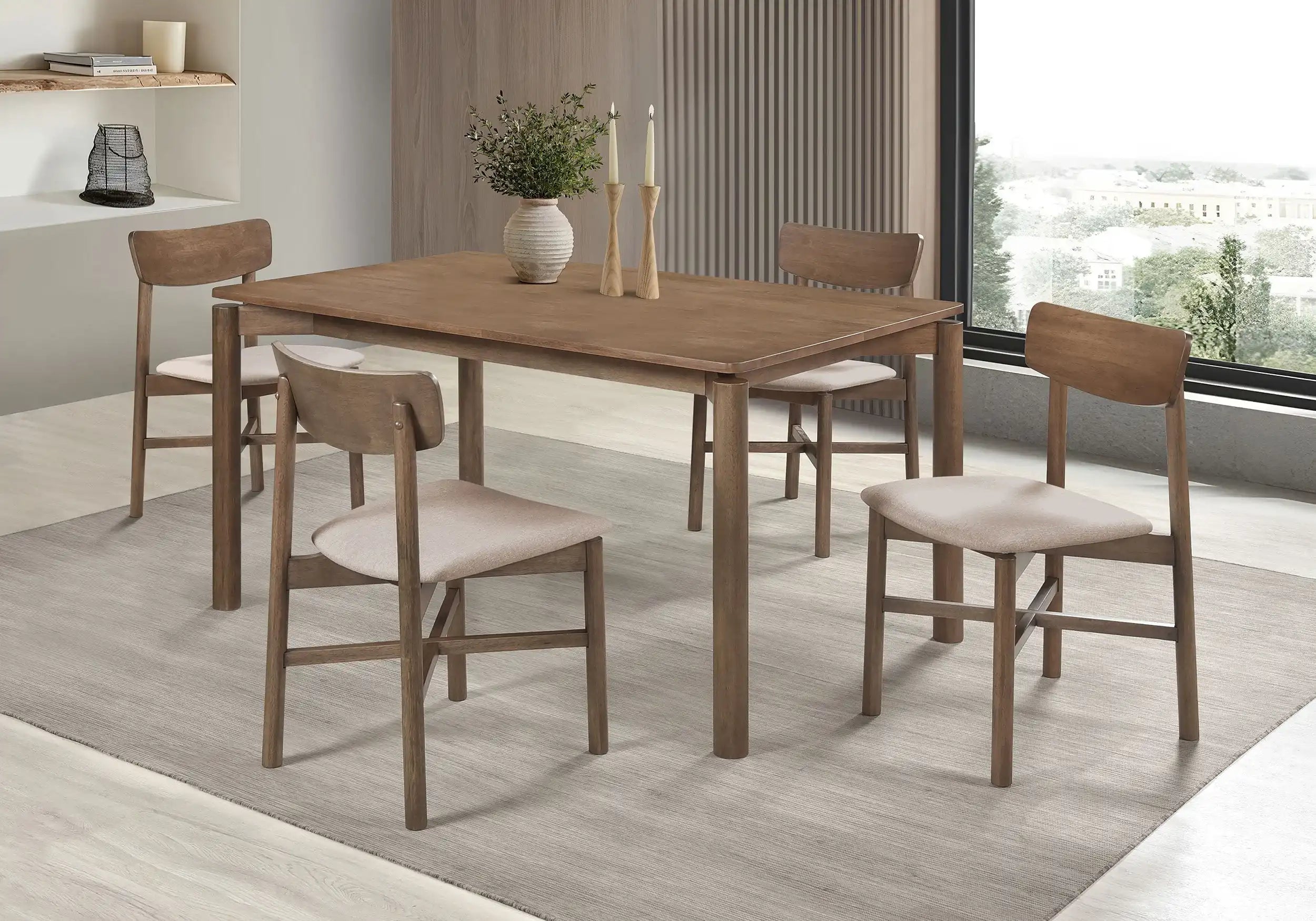 Parkridge - Wood Dining Set - Best Buy Furniture