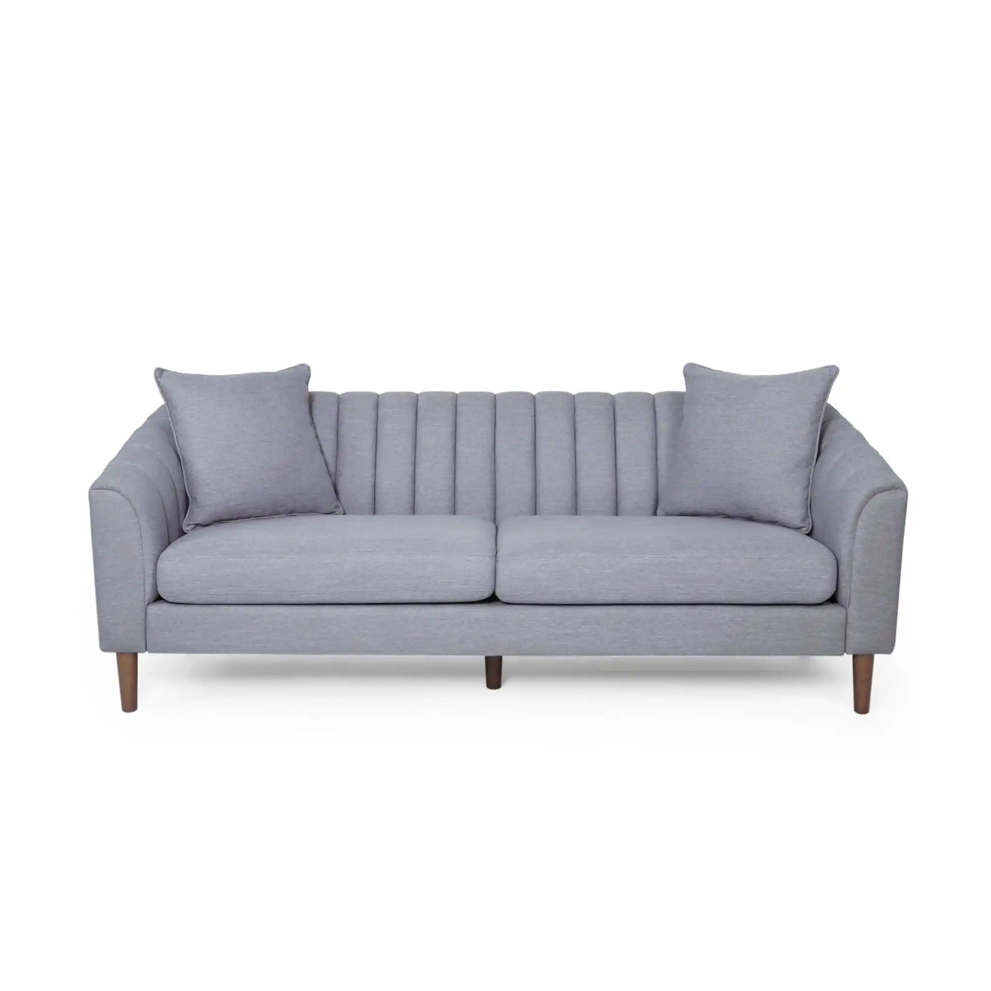 Contemporary 3 Seater Sofa With Plush Accents - Best Buy Furniture