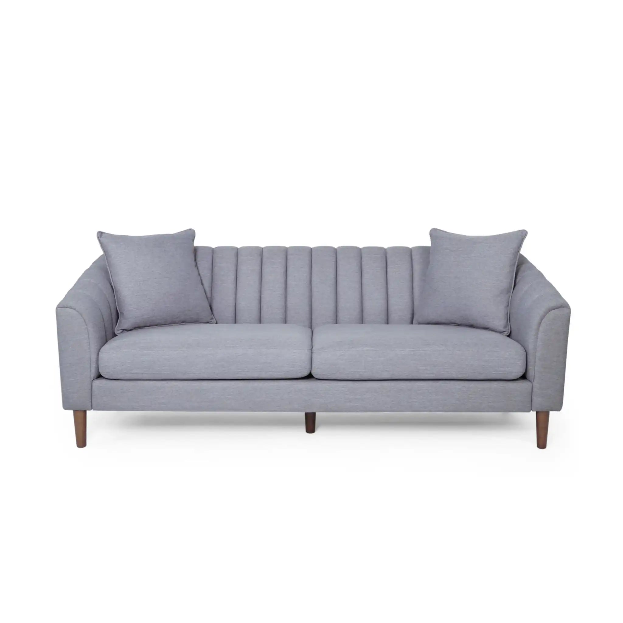 Contemporary 3 Seater Sofa With Plush Accents - Best Buy Furniture