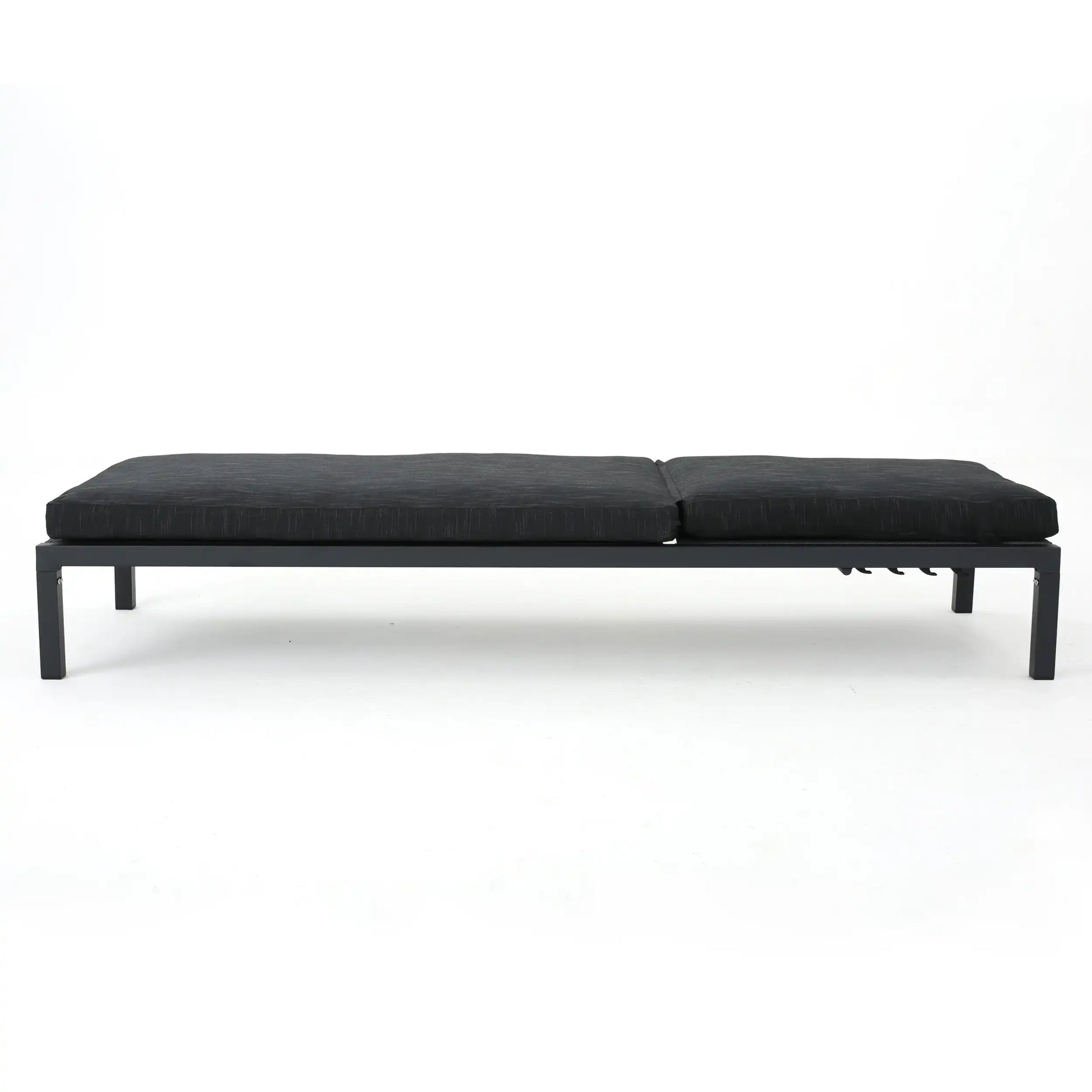 NAVAN CHAISE LOUNGE - DARK GREY SET OF 2 - Best Buy Furniture