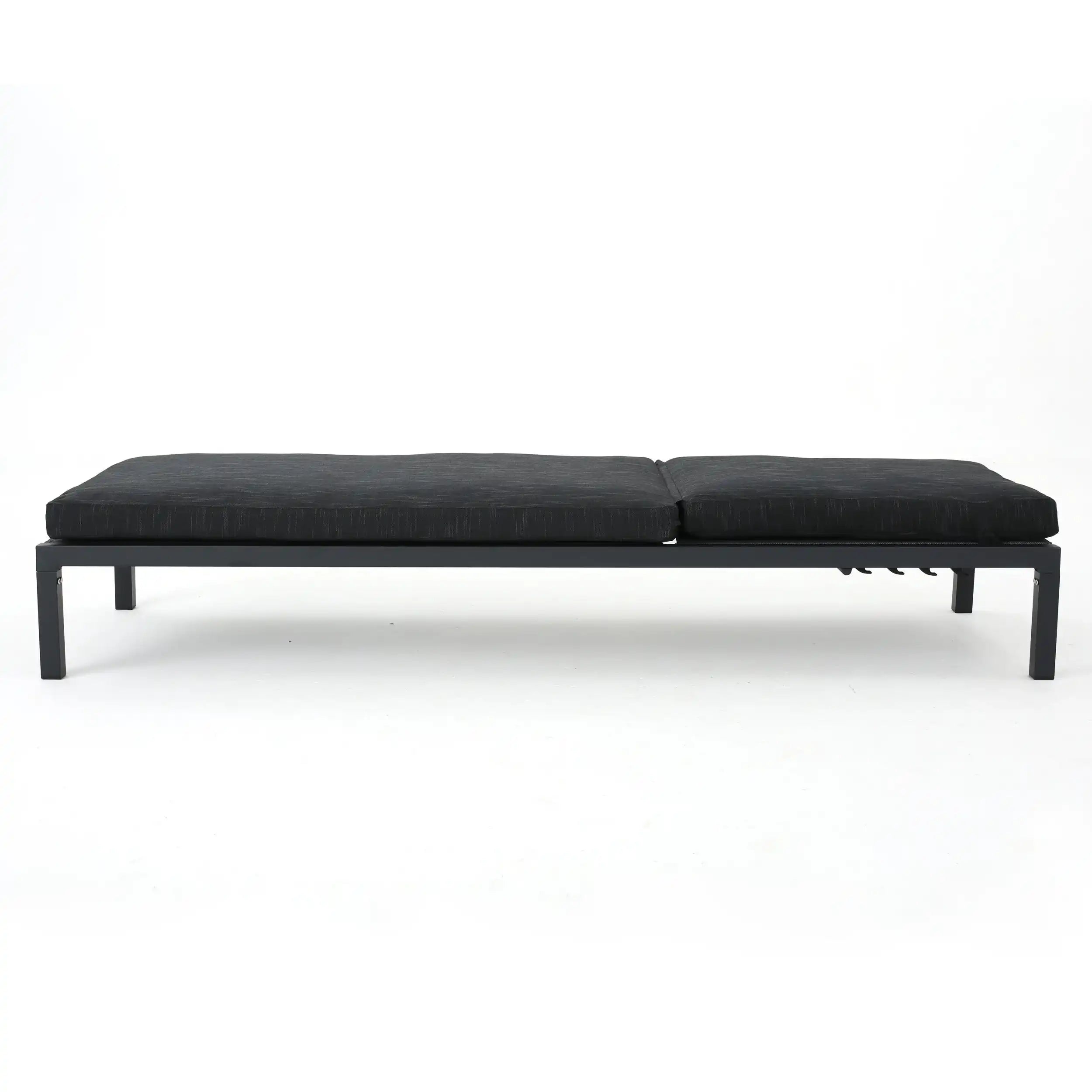 NAVAN CHAISE LOUNGE - DARK GREY SET OF 2 - Best Buy Furniture