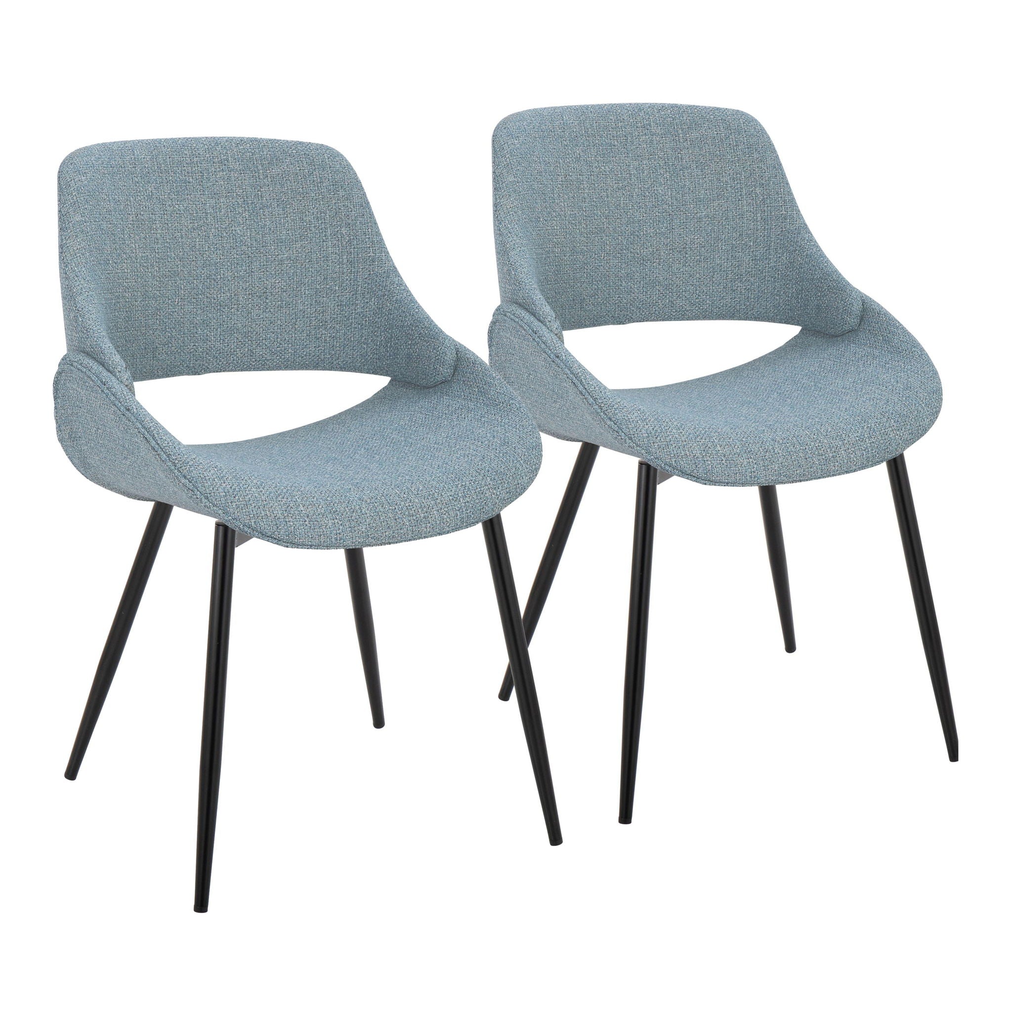 Fabrico - Mid-Century Modern Dining Chair (Set of 2) - Best Buy Furniture