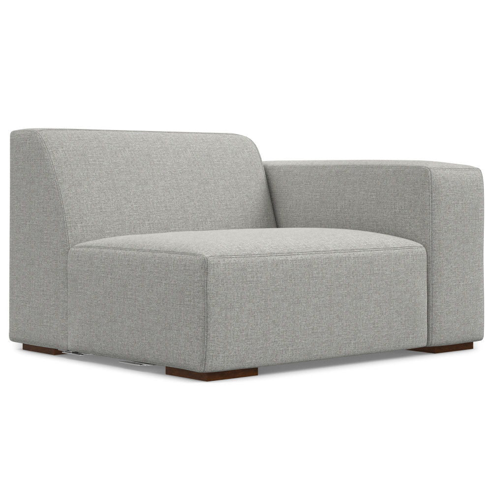 Rex - Handcrafted Sectional Sofa And Ottoman - Best Buy Furniture