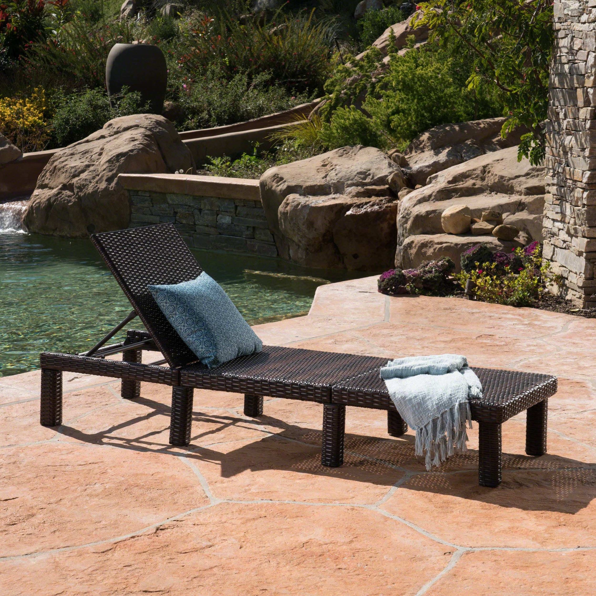 JAMAICA CHAISE LOUNGE WITHOUT CUSHION - Best Buy Furniture
