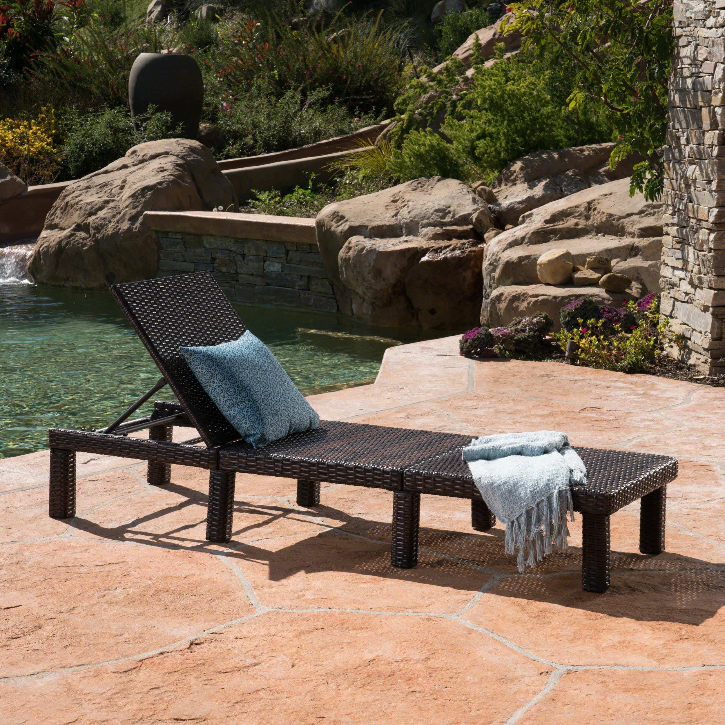 JAMAICA CHAISE LOUNGE WITHOUT CUSHION - Best Buy Furniture