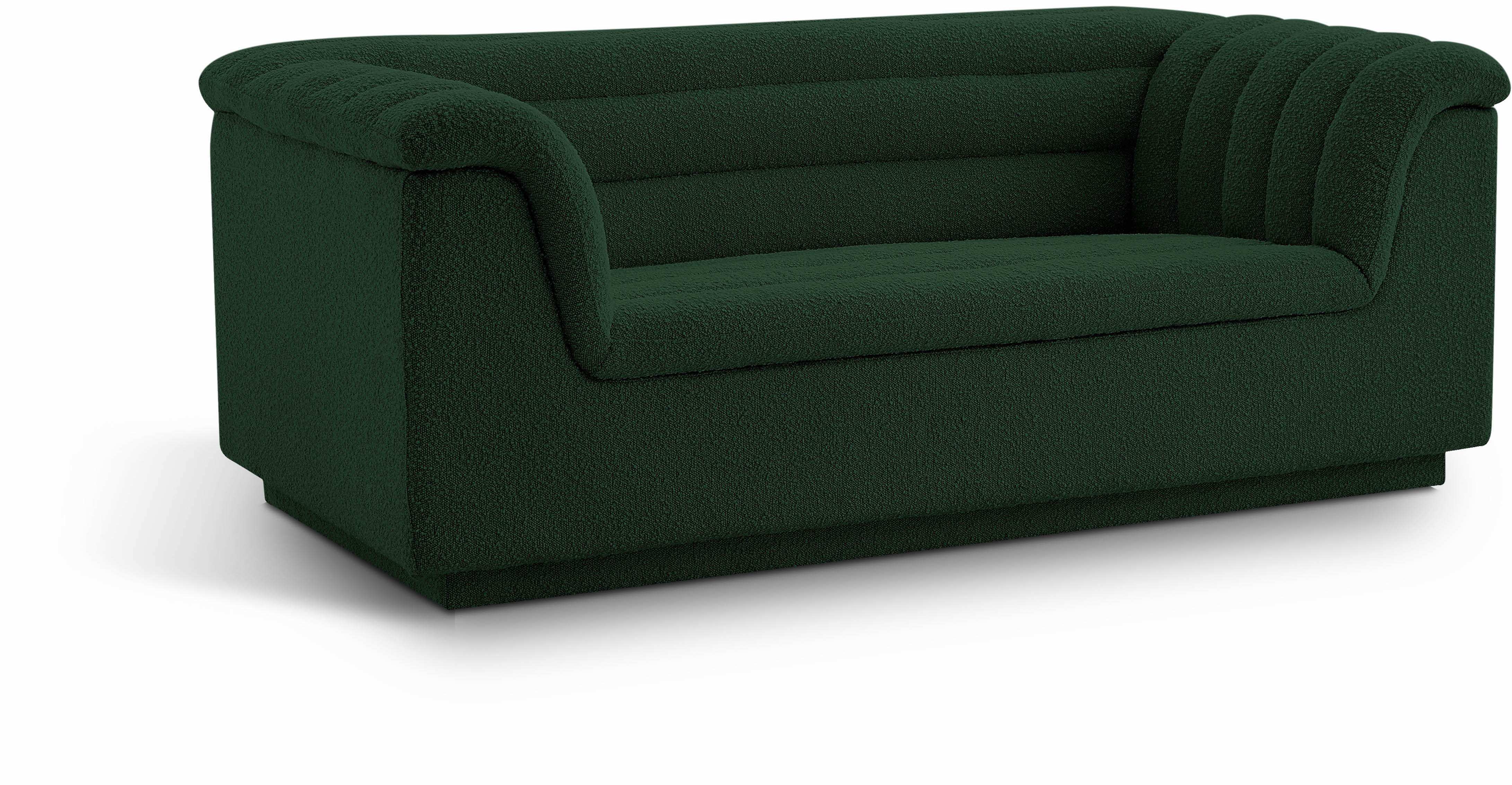 Cascade - Boucle Loveseat - Best Buy Furniture