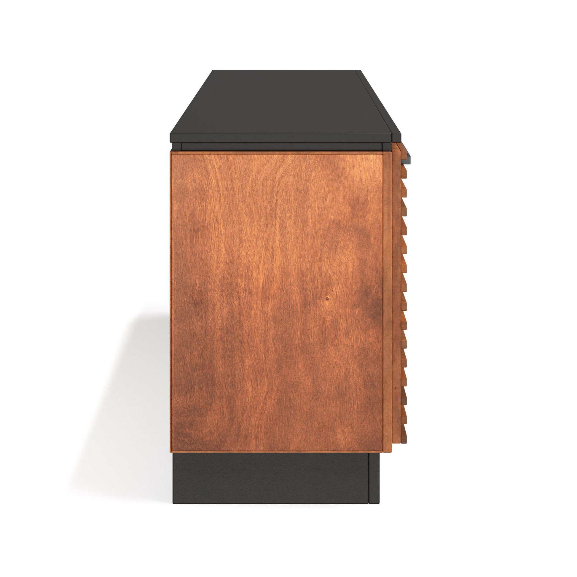 Graceland - Fireplace TV Stand Console For TVs Up To 100" - Black, Bourbon - Best Buy Furniture