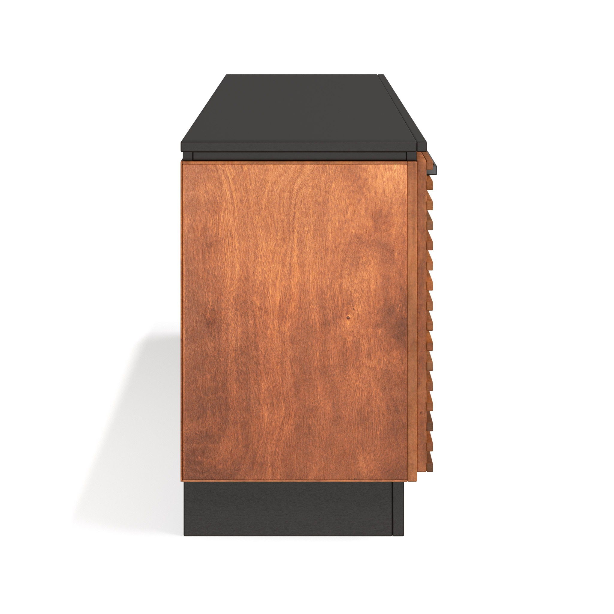 Graceland - Fireplace TV Stand Console For TVs Up To 100" - Black, Bourbon - Best Buy Furniture