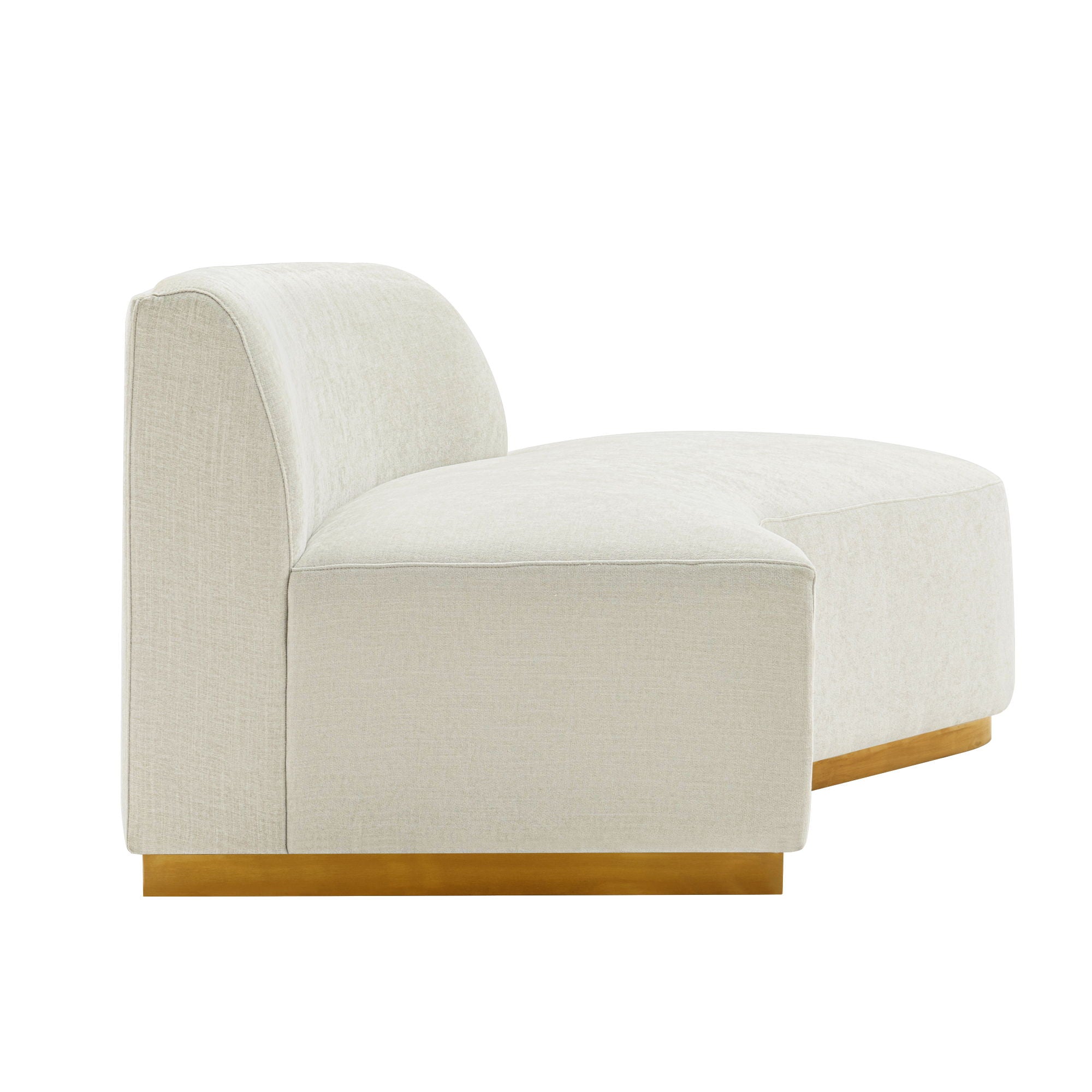Daria - Sofa Sectional With Pillows, 2 Piece Design