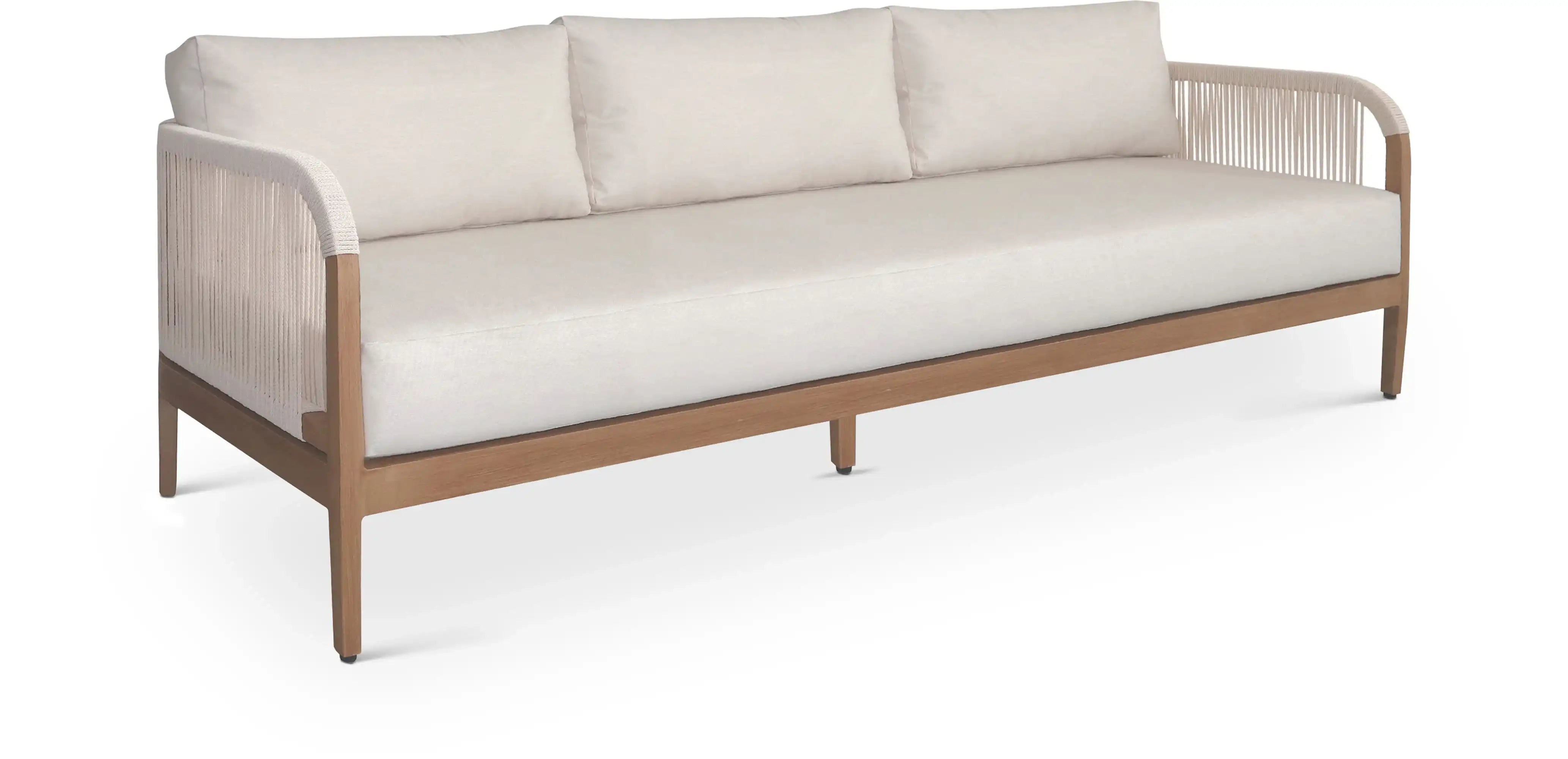 Maui - Water Resistant Outdoor Patio Sofa - Best Buy Furniture
