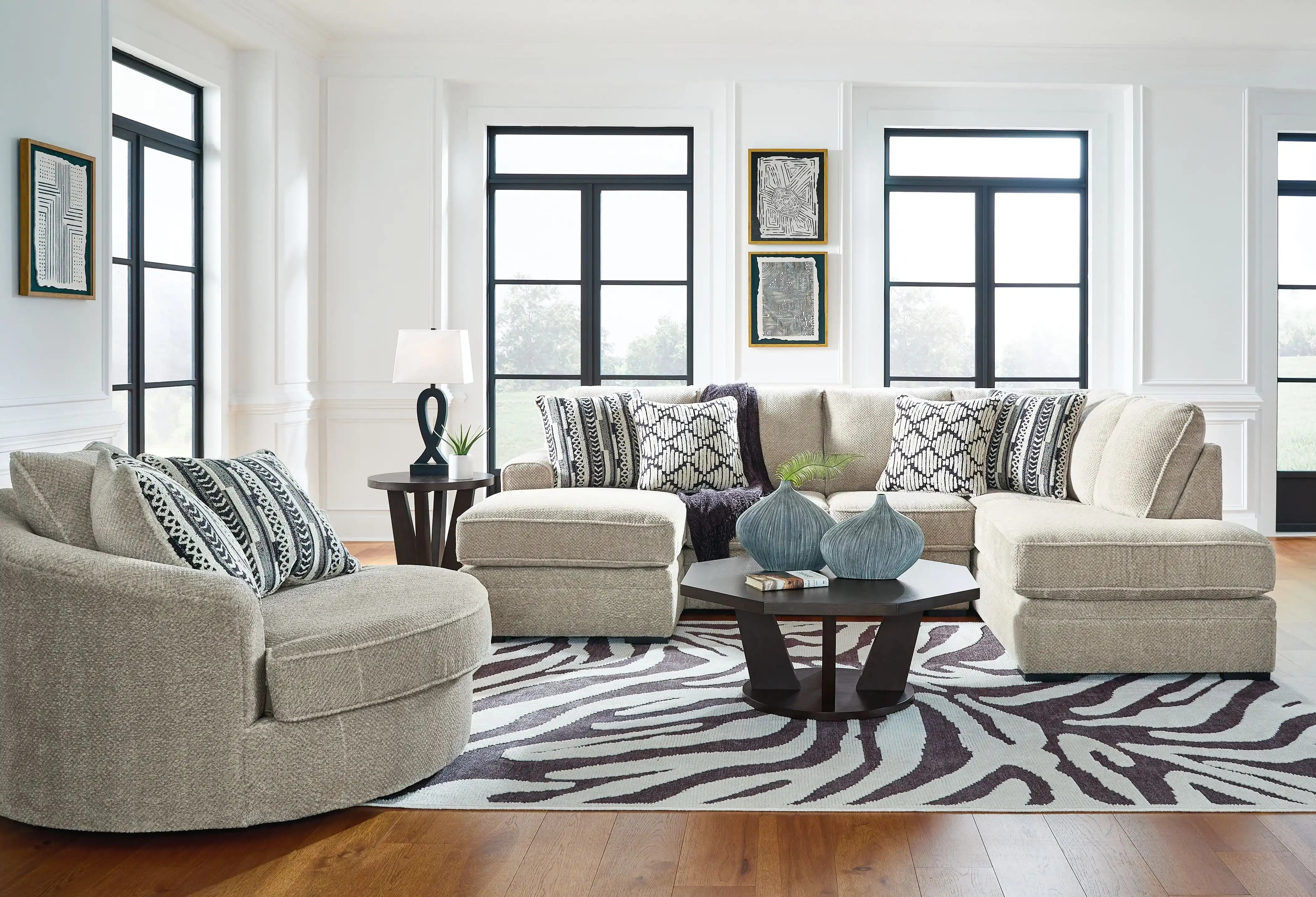 Calnita - Living Room Set - Best Buy Furniture