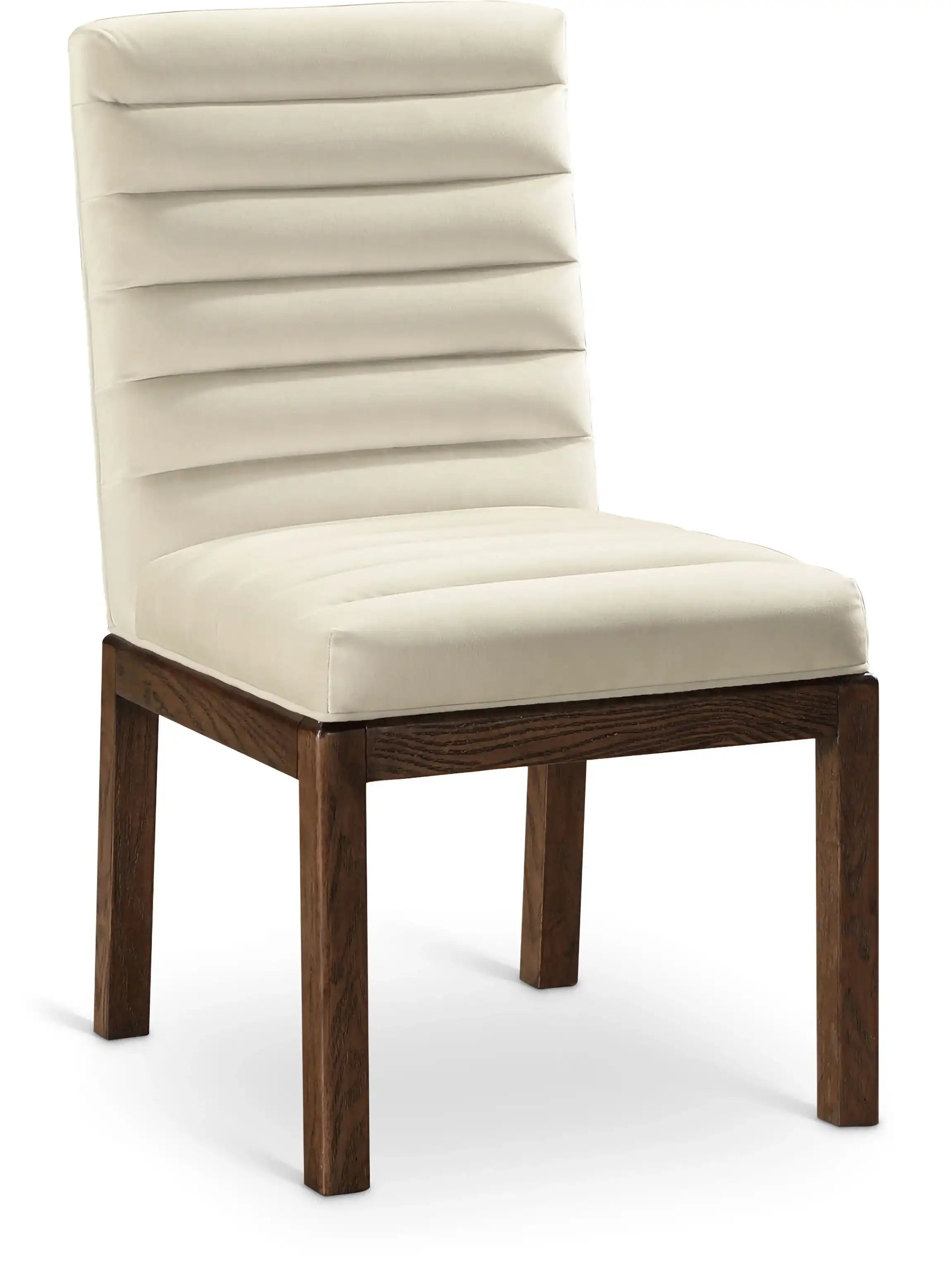 Evelyn - Dining Chair With Brown Legs - Best Buy Furniture