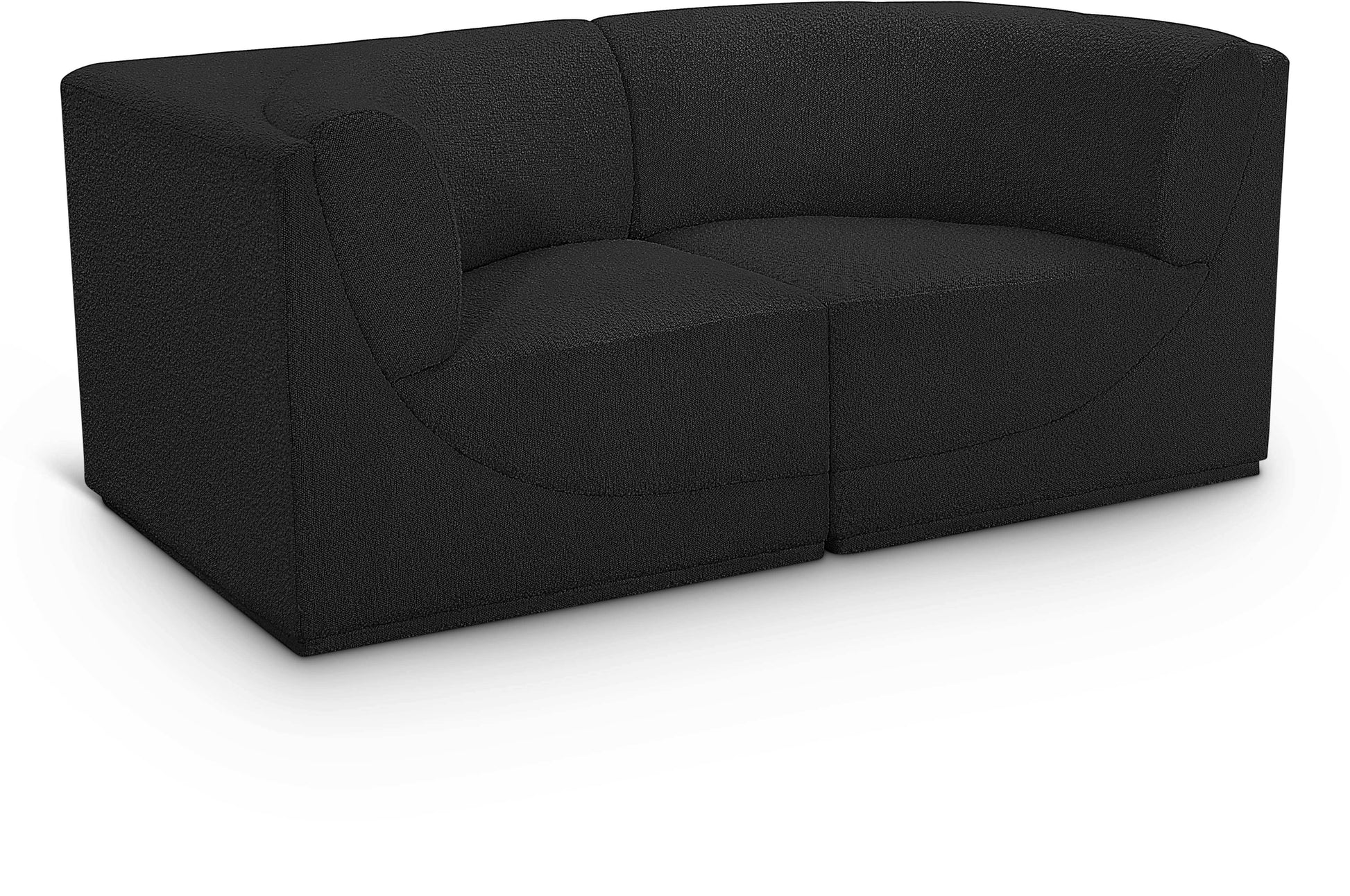Ollie - 2 Seat Modular Sofa - Best Buy Furniture