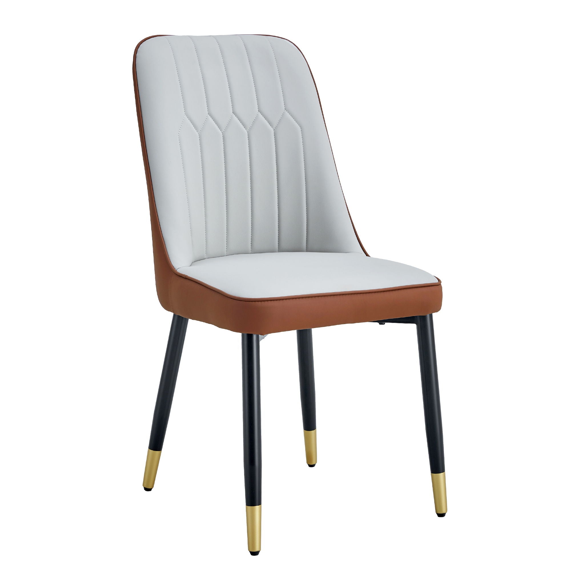 Modern Dining Chair With Metal Leg - Best Buy Furniture